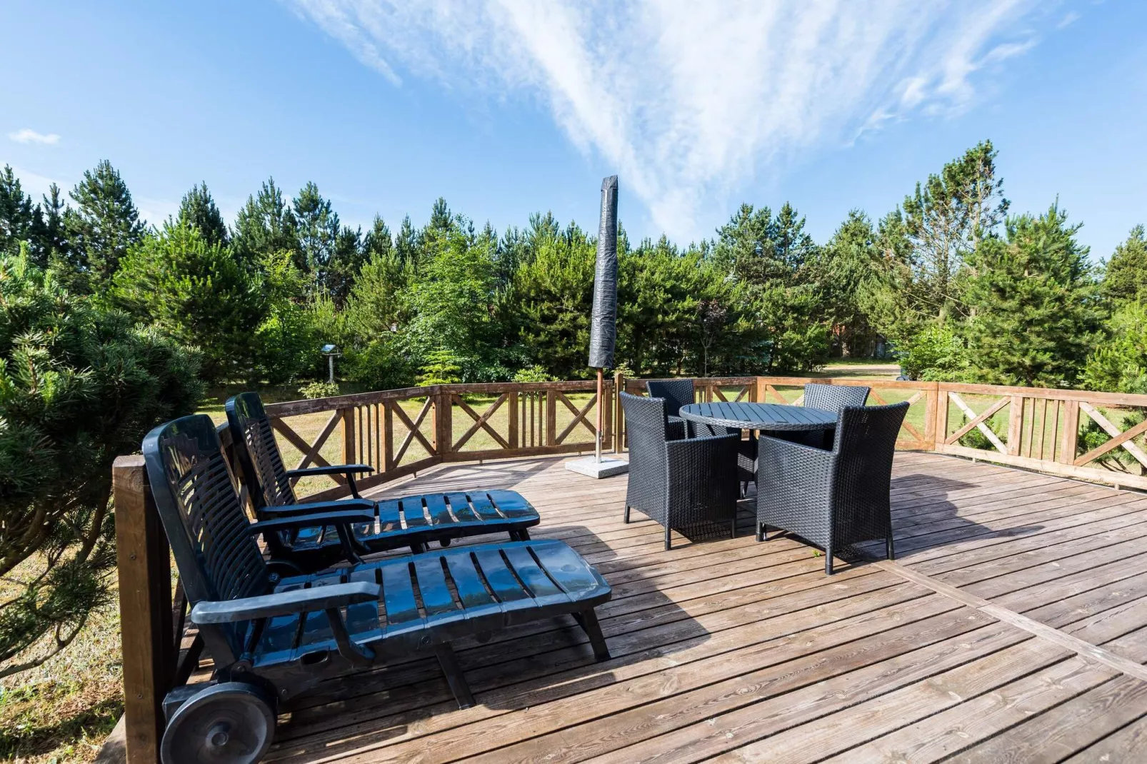 4 person holiday home in Nørre Nebel-View