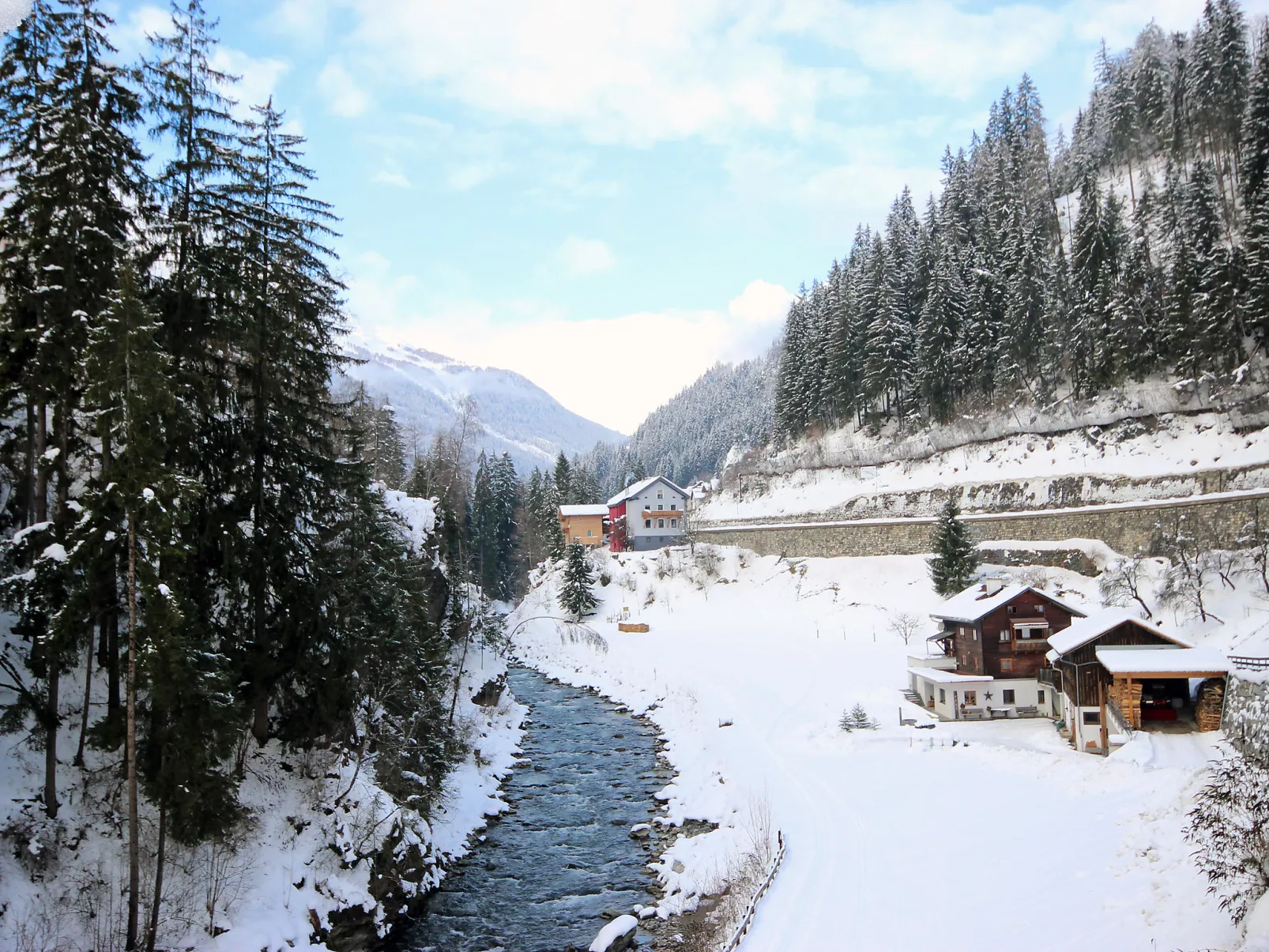 Am Arlberg-Outside