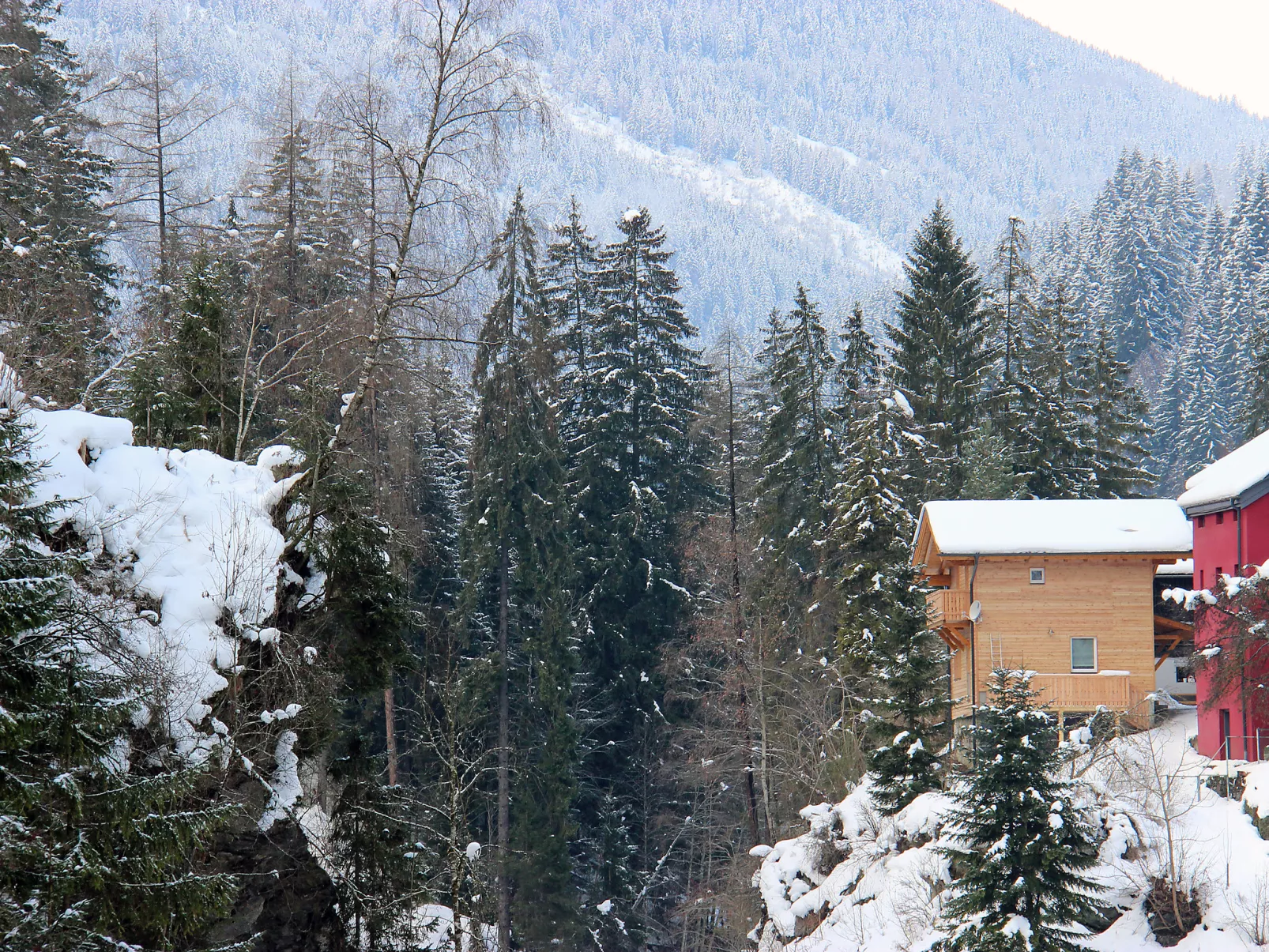 Am Arlberg-Outside