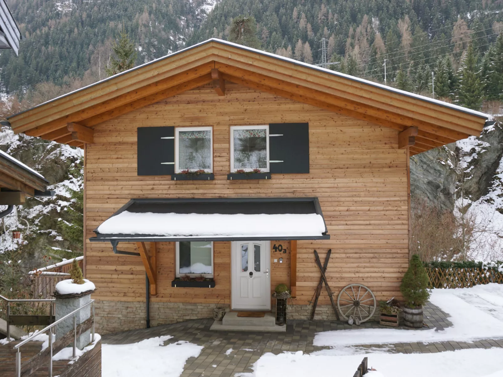 Am Arlberg-Outside