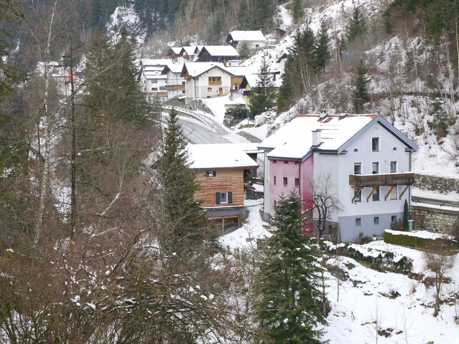 Am Arlberg-Outside