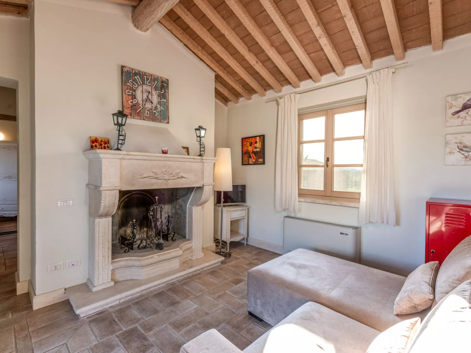 Quercia Alta-Inside
