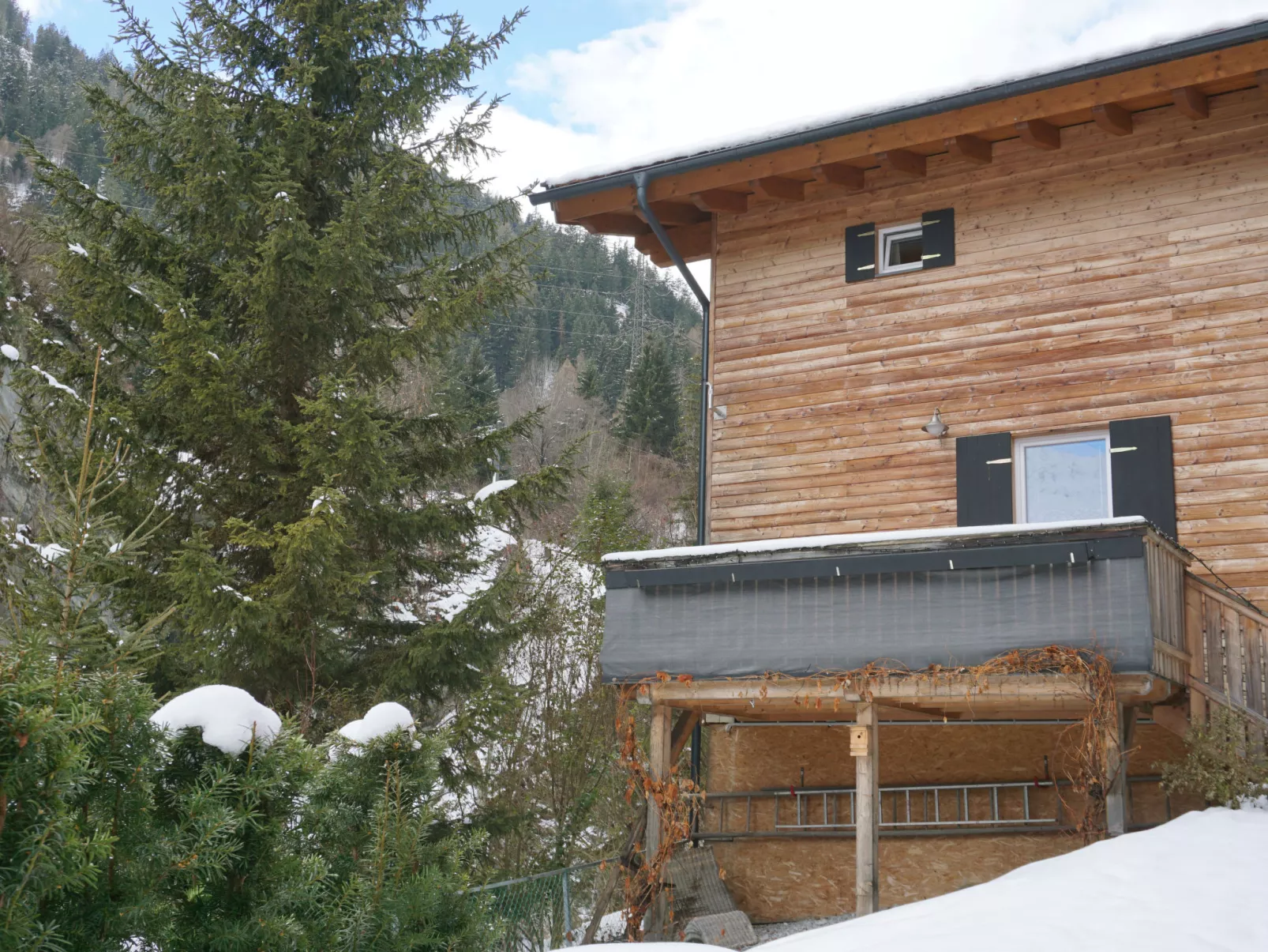 Am Arlberg-Outside