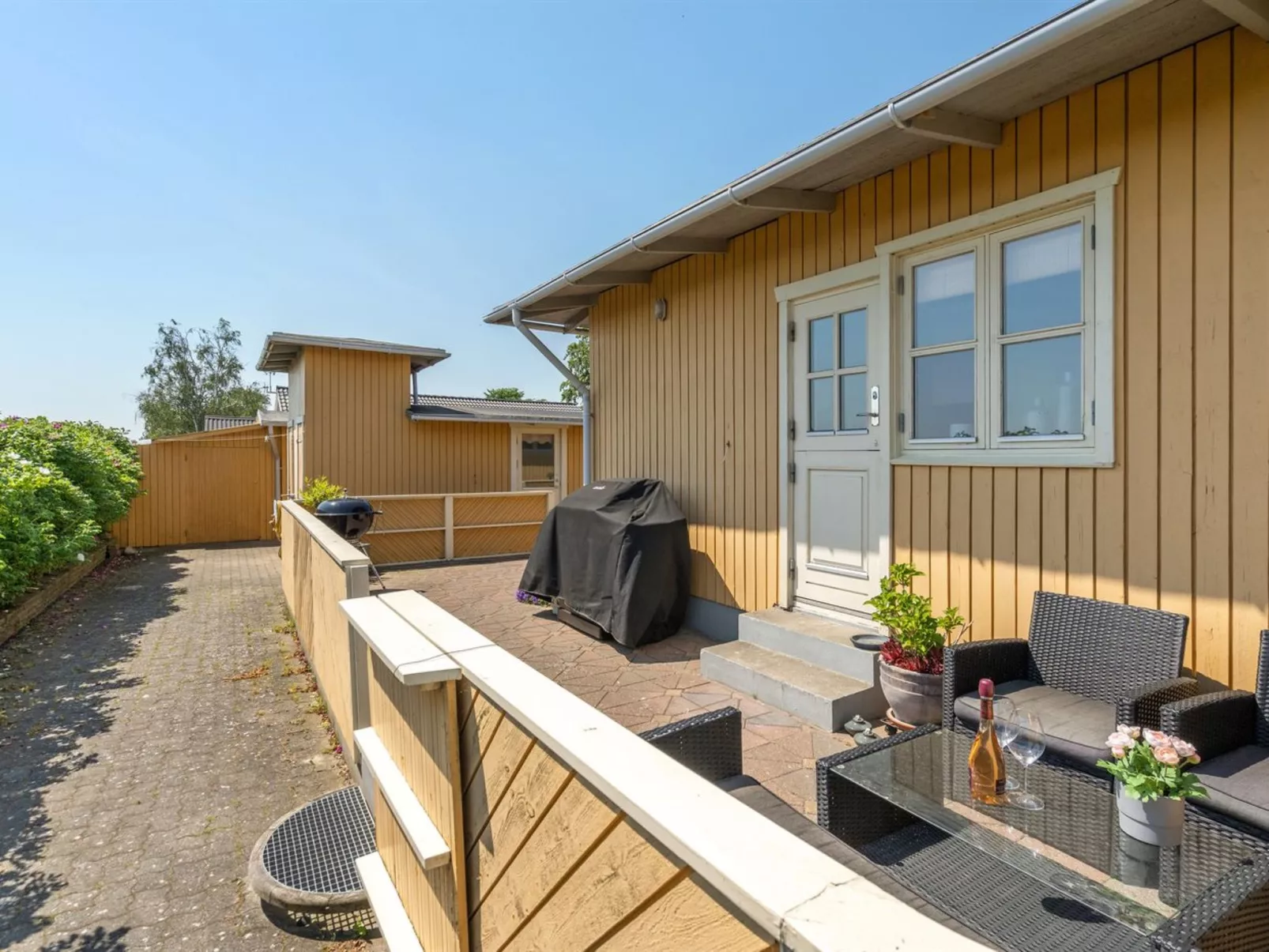 "Hwitserk" - 5m from the sea-Outside