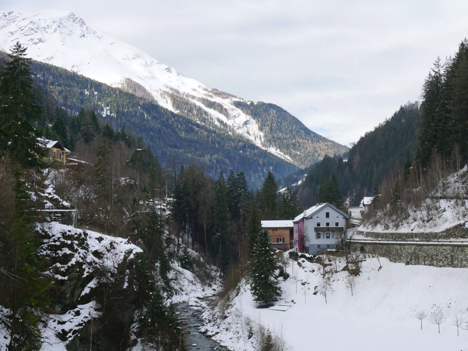 Am Arlberg-Outside