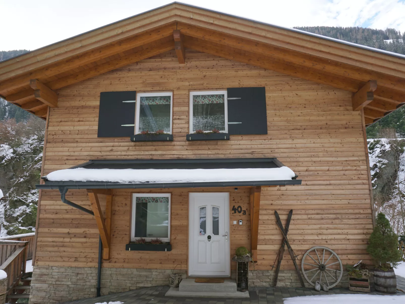 Am Arlberg-Outside