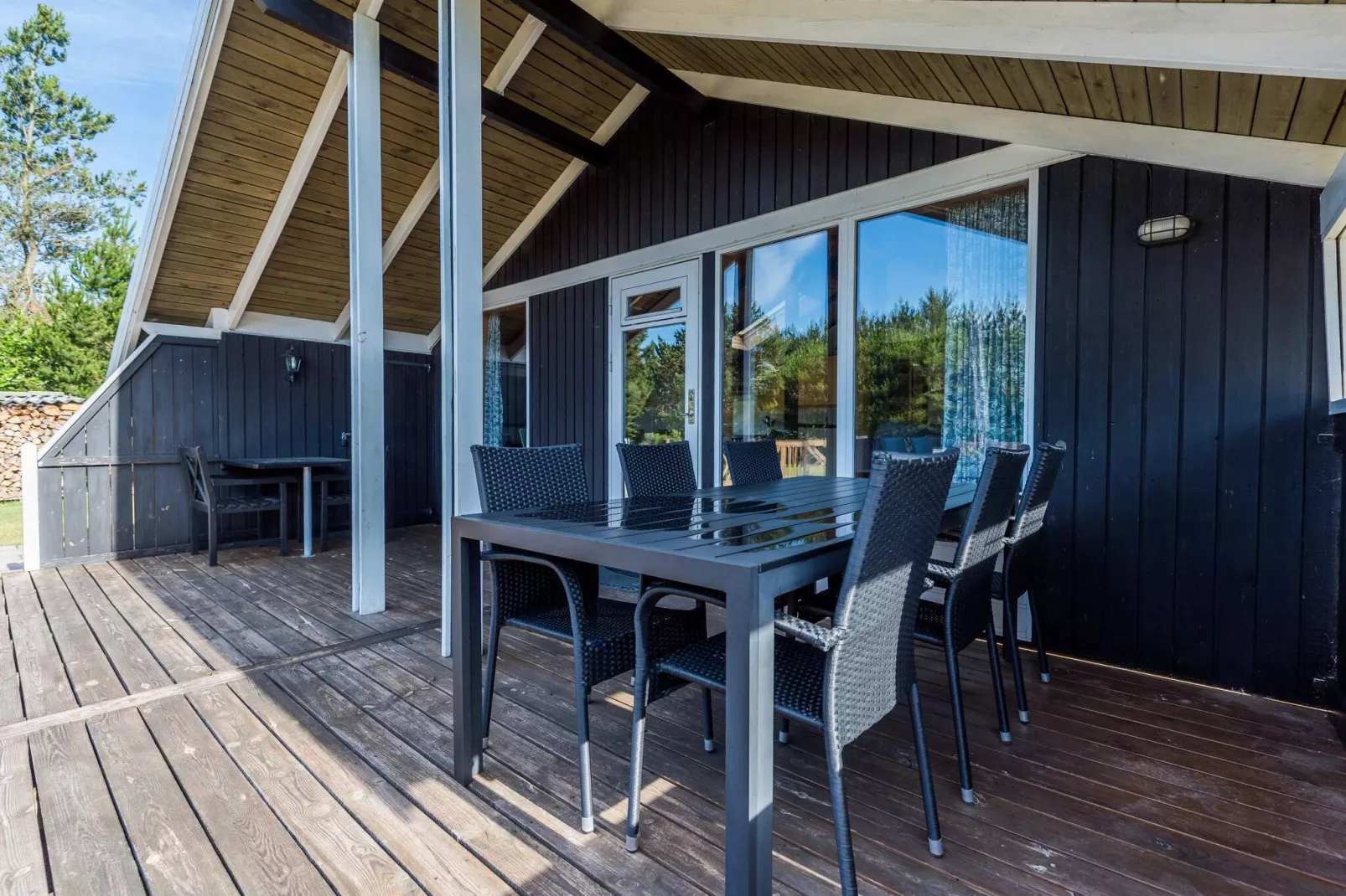 4 person holiday home in Nørre Nebel-View