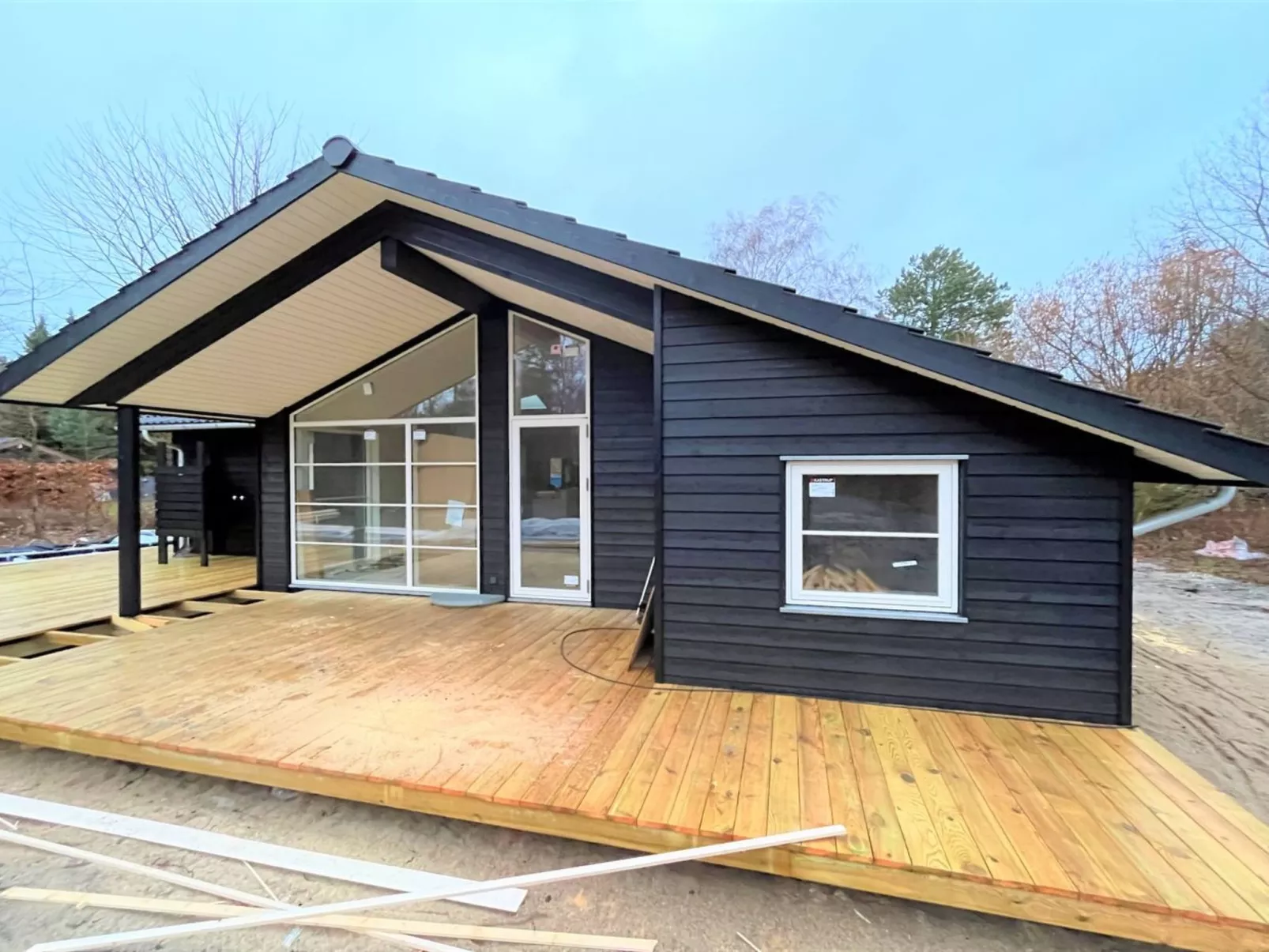"Jonnhild" - 450m from the sea-Outside