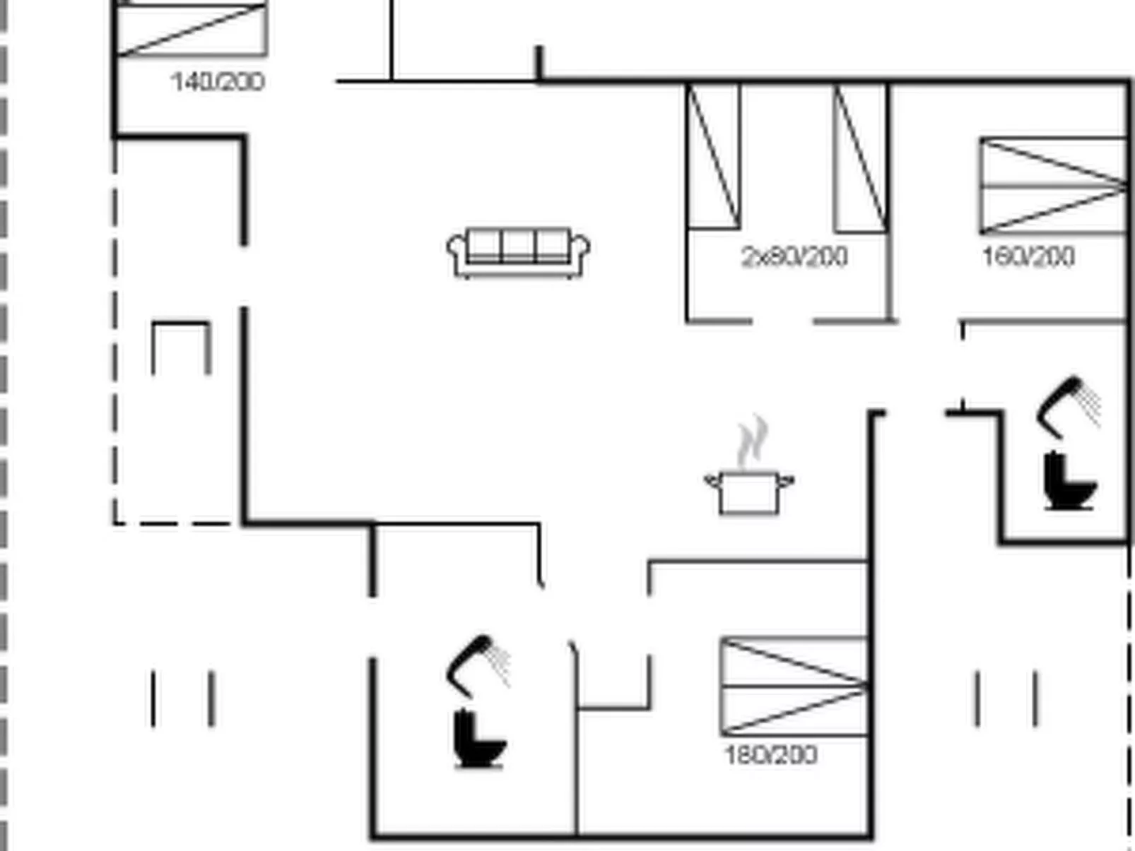 "Jonnhild" - 450m from the sea-Inside