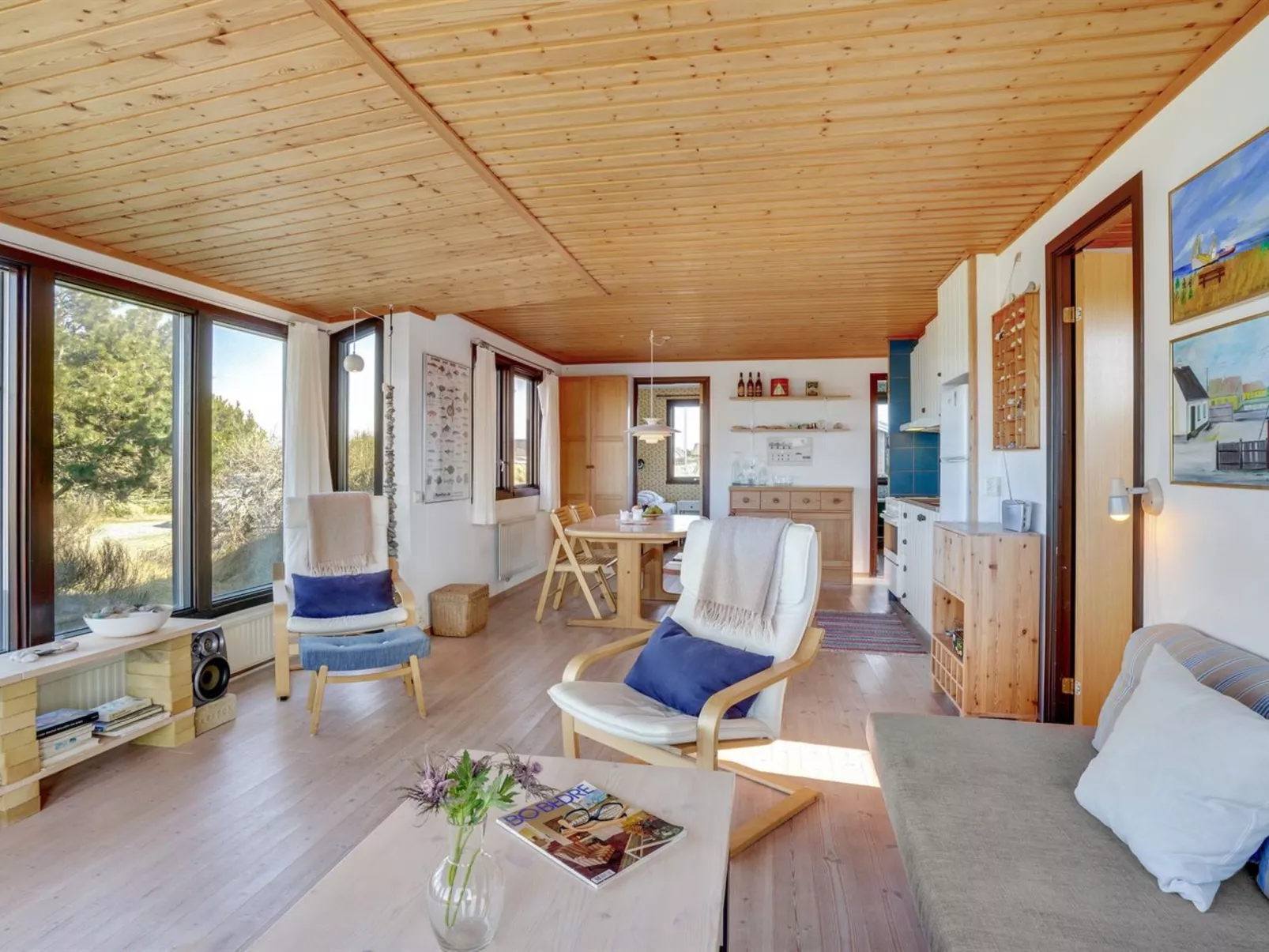 "Anniki" - 300m from the sea-Drinnen