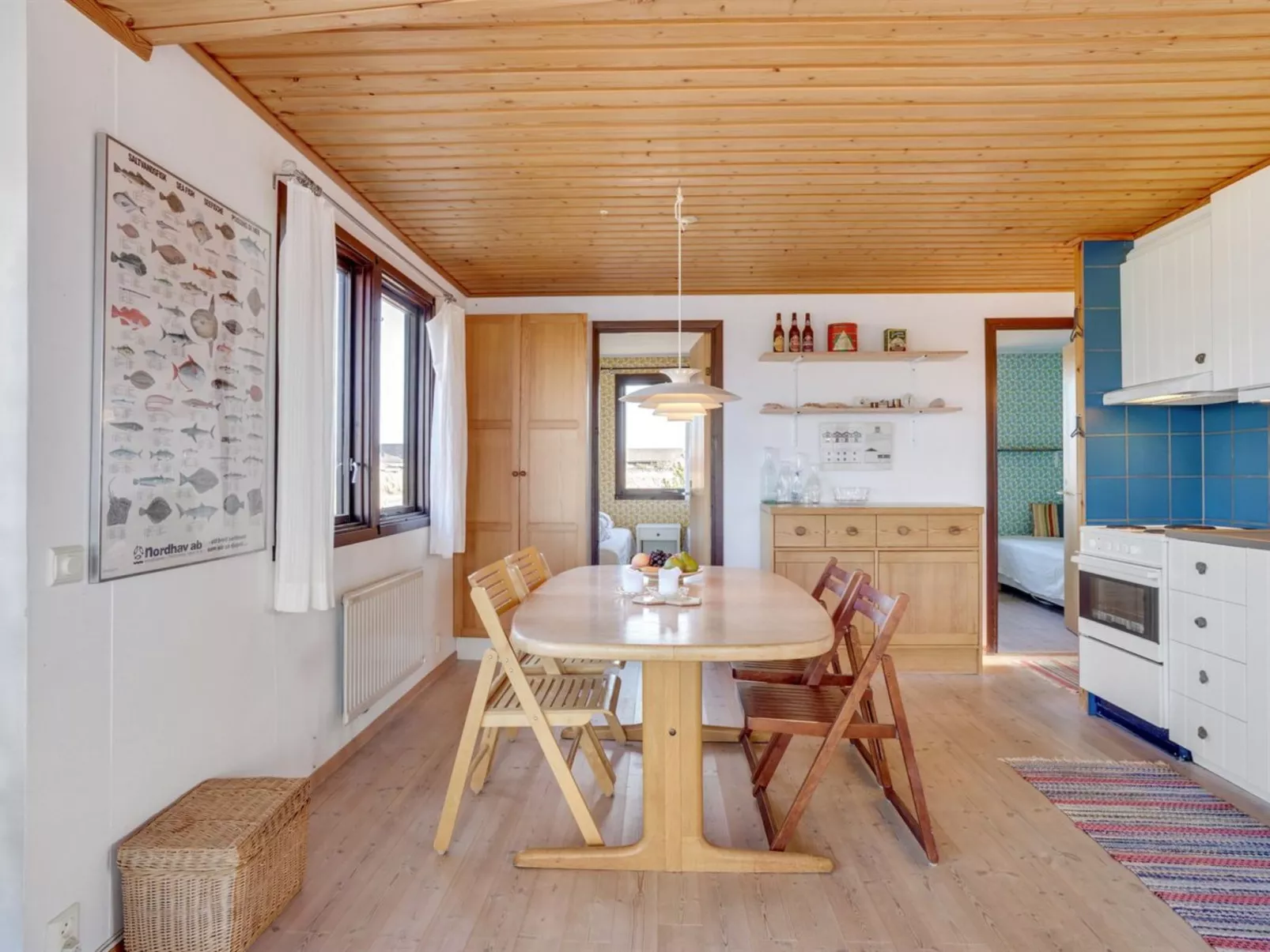 "Anniki" - 300m from the sea-Drinnen
