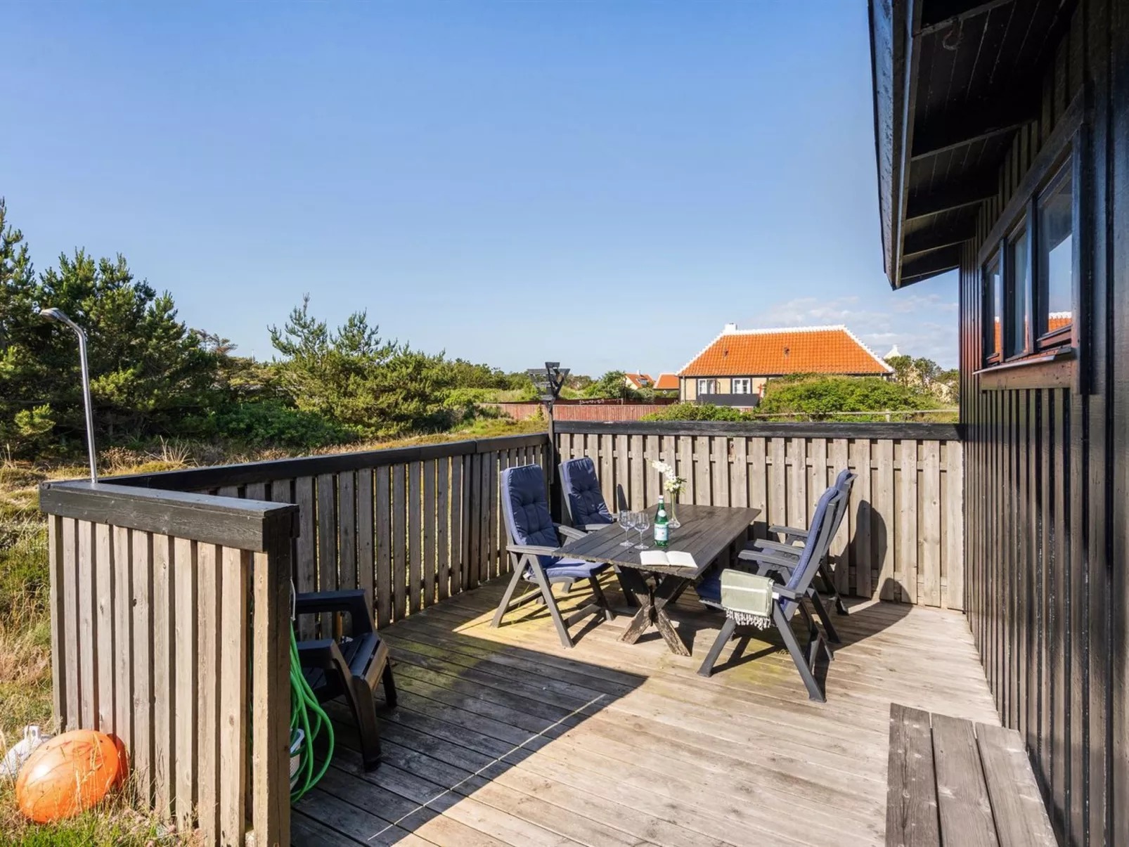 "Anniki" - 300m from the sea-Draußen