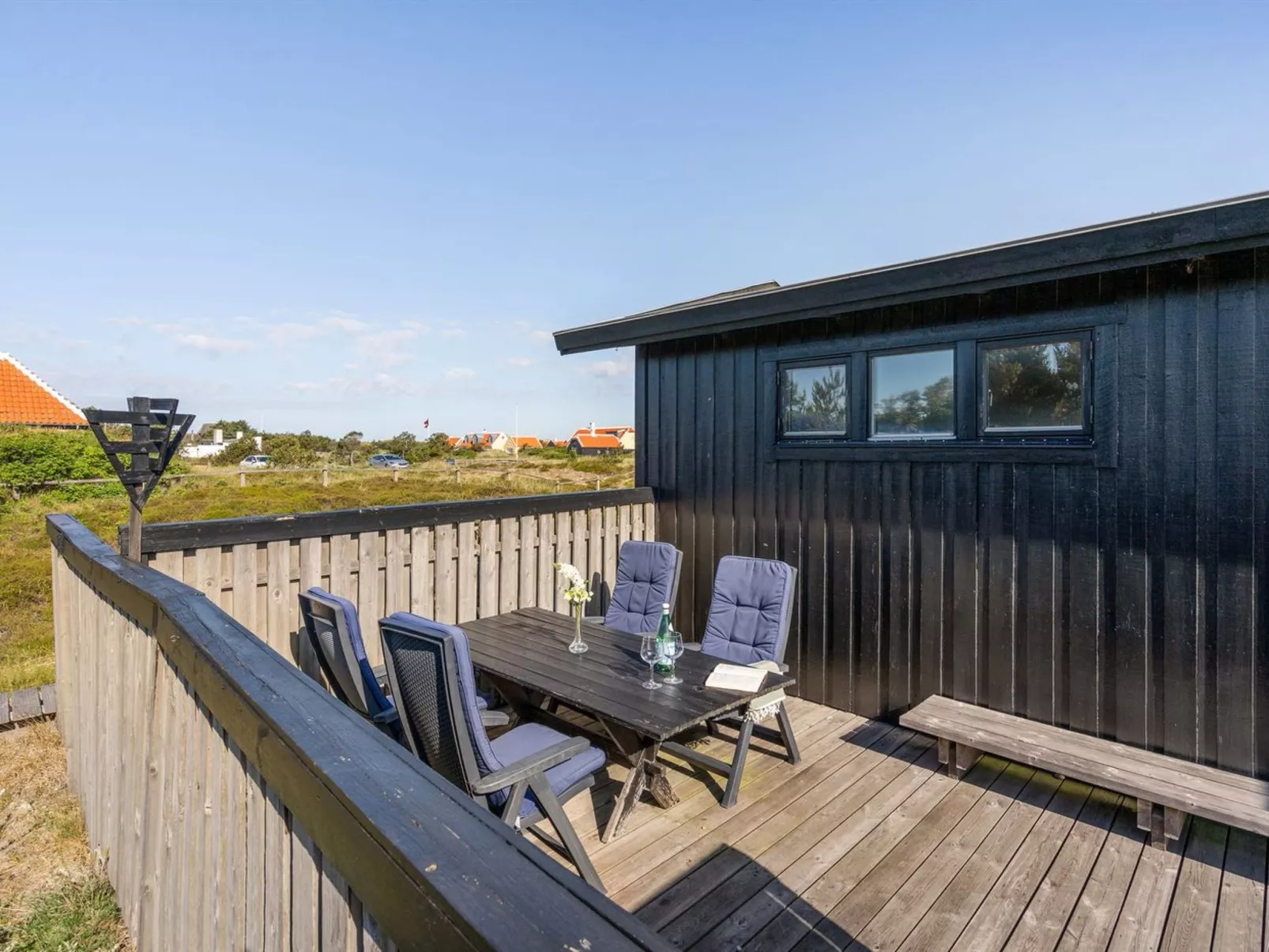 "Anniki" - 300m from the sea-Draußen
