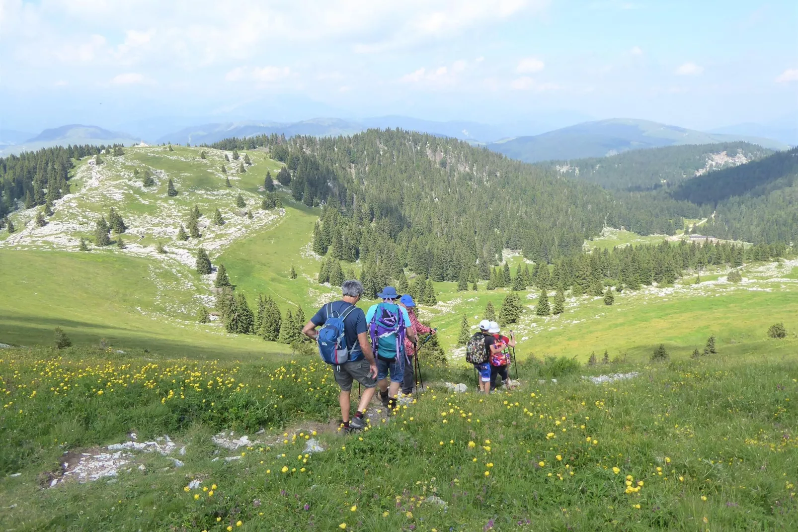 Casa Lilla - Gebiete Sommer 20 km