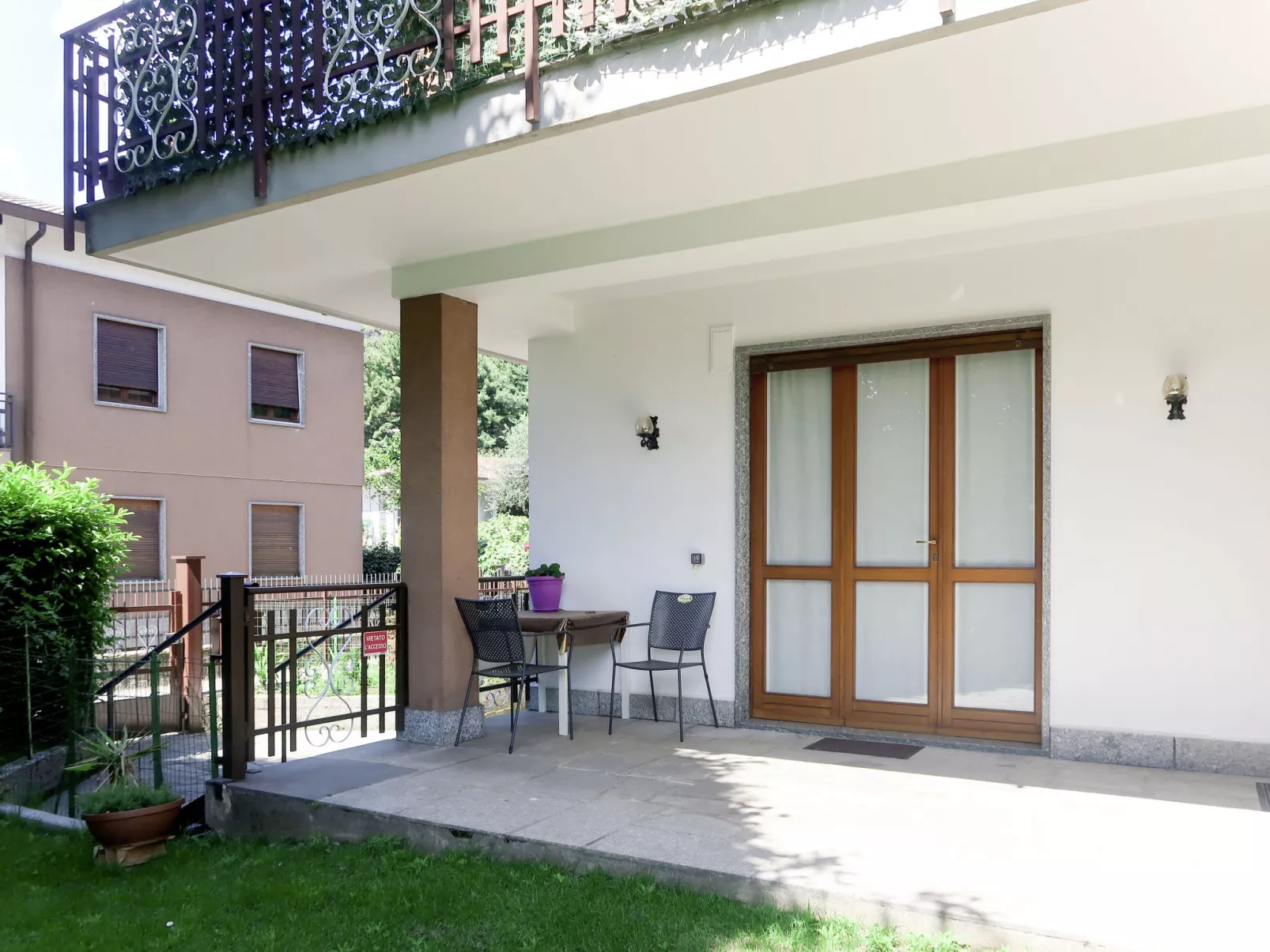 Les Maisons della Fattoria-Draußen
