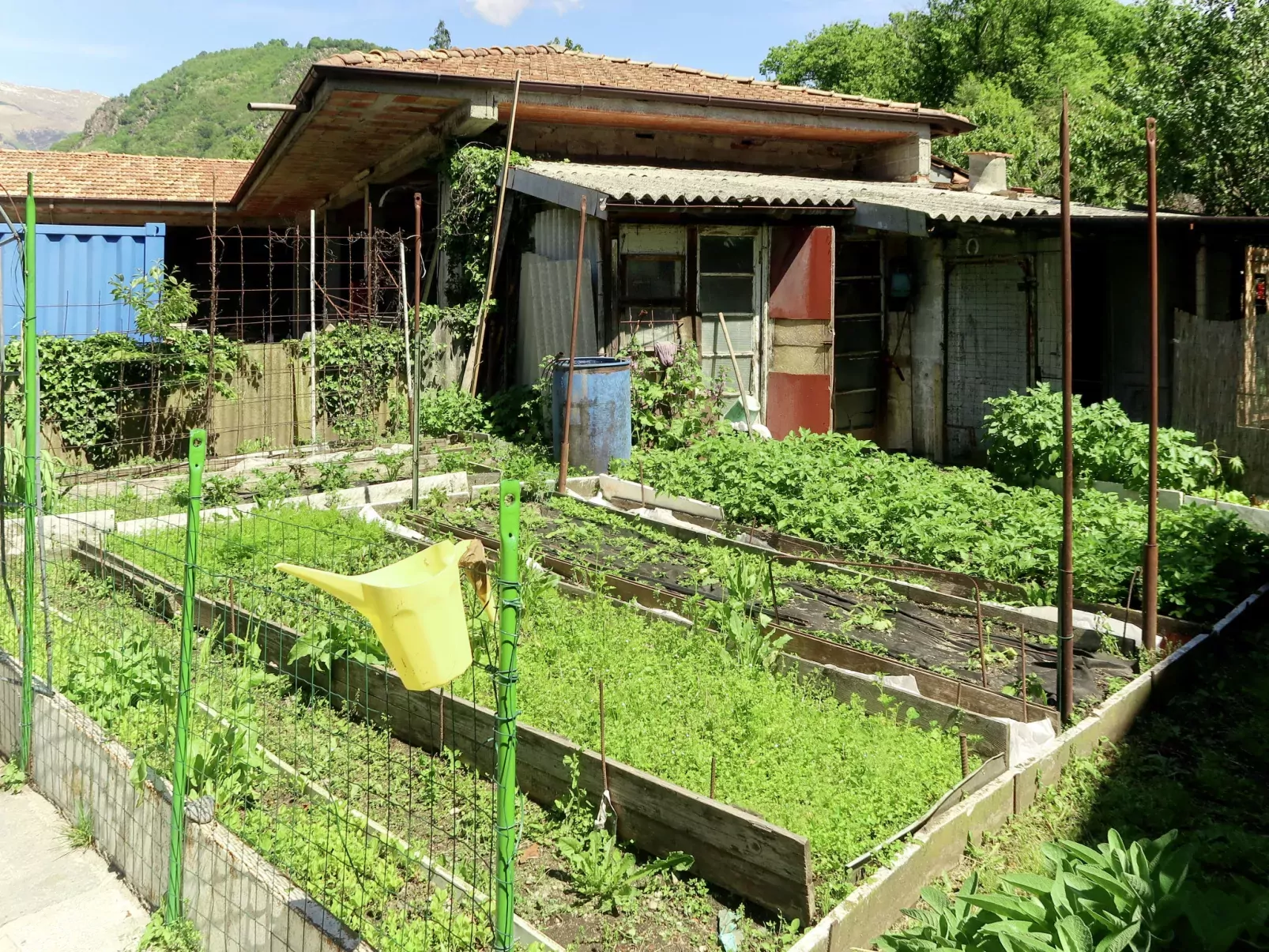 Les Maisons della Fattoria-Drinnen