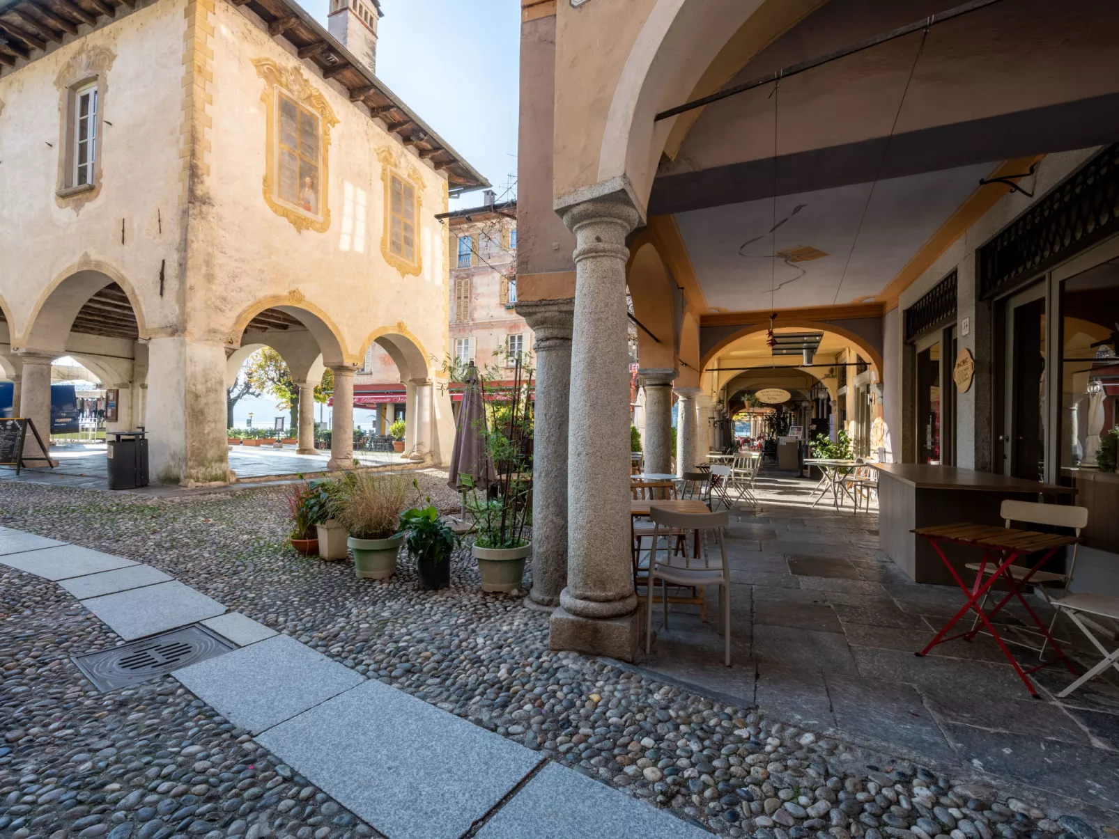 Les Maisons della Fattoria-Umgebung