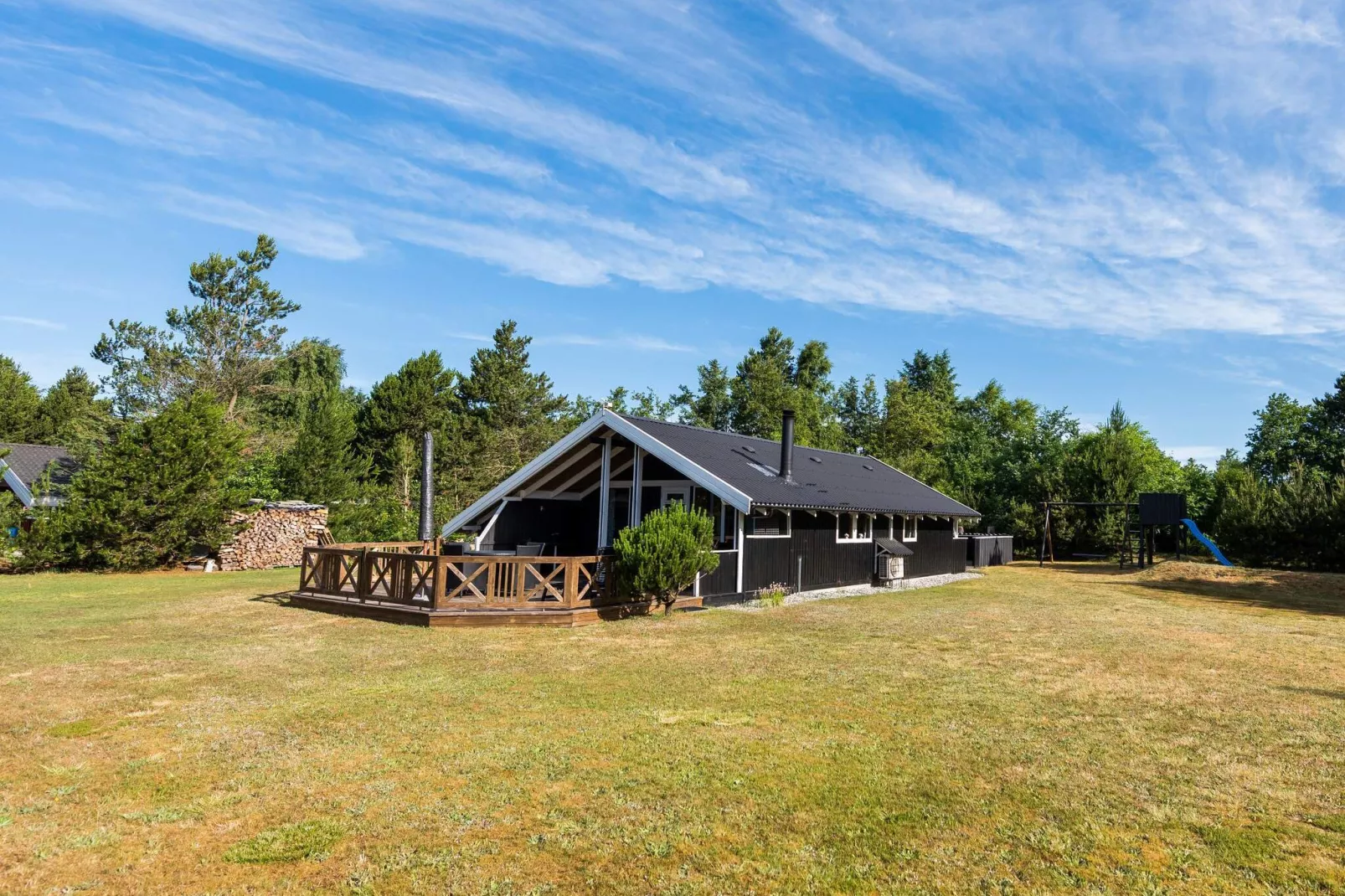 4 person holiday home in Nørre Nebel-View