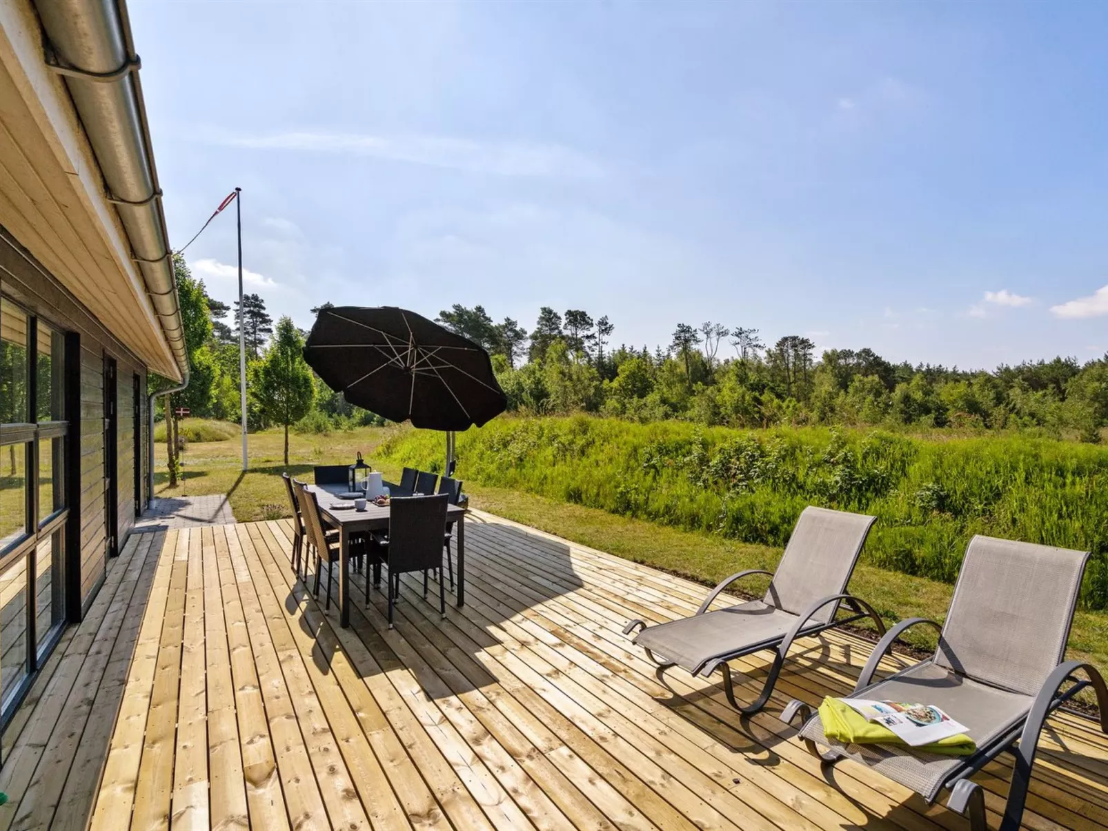"Veiko" - 1.2km from the sea-Outside
