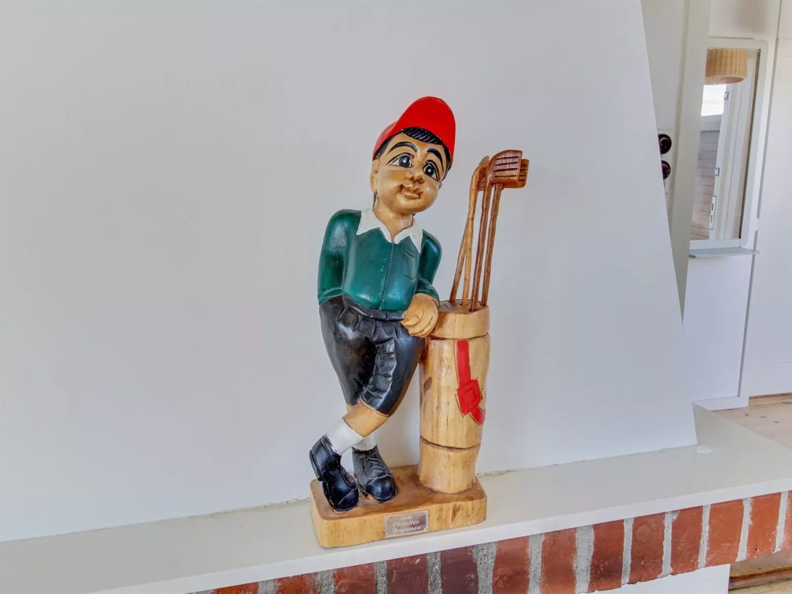 "Jamie" - 200m from the sea-Drinnen