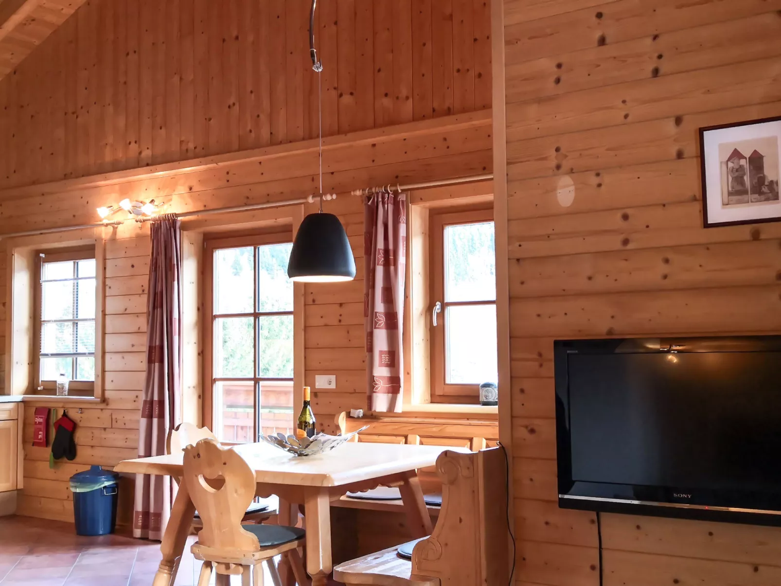 Chalet Jupiter-Inside