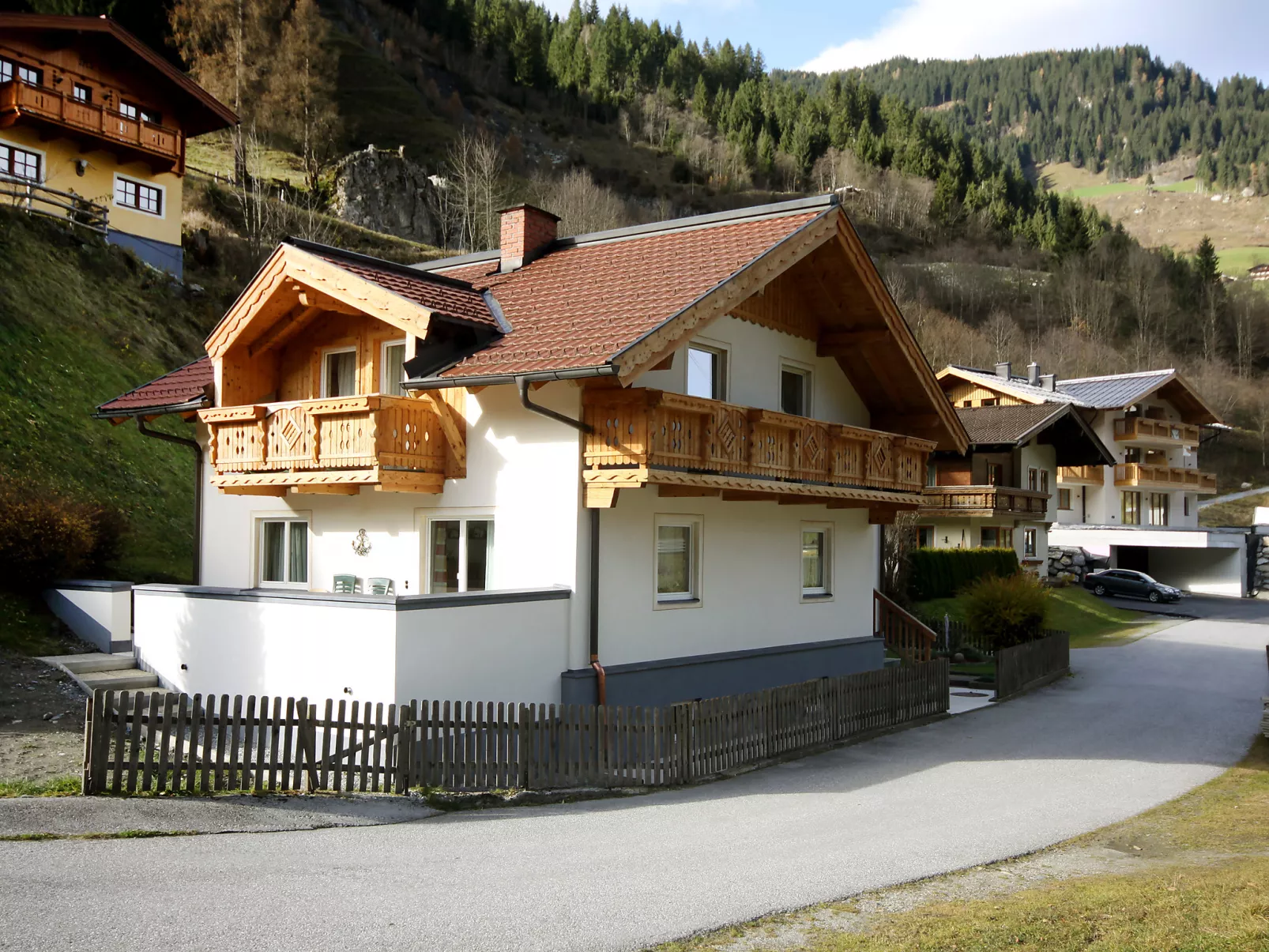 Haus Toferer-Outside