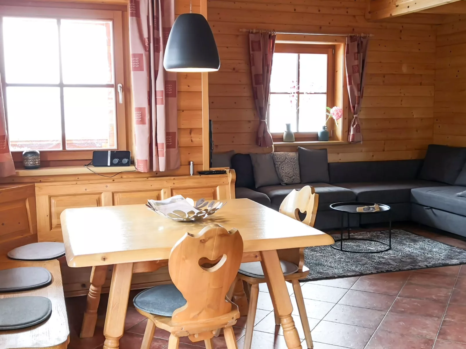 Chalet Jupiter-Inside