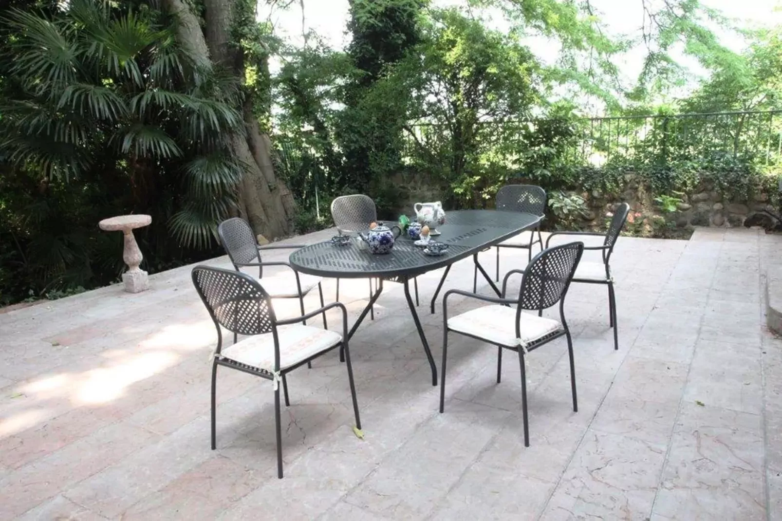 Villa Fiorita Uno-Terrace balcony