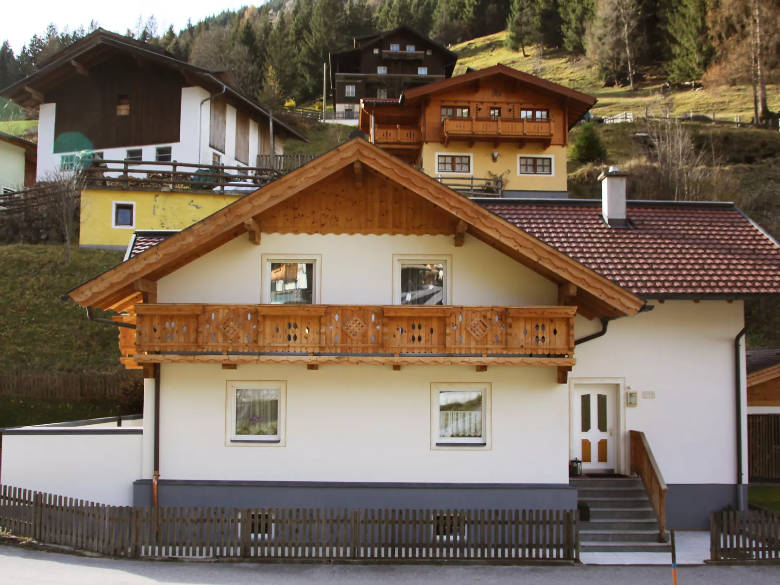 Haus Toferer-Outside