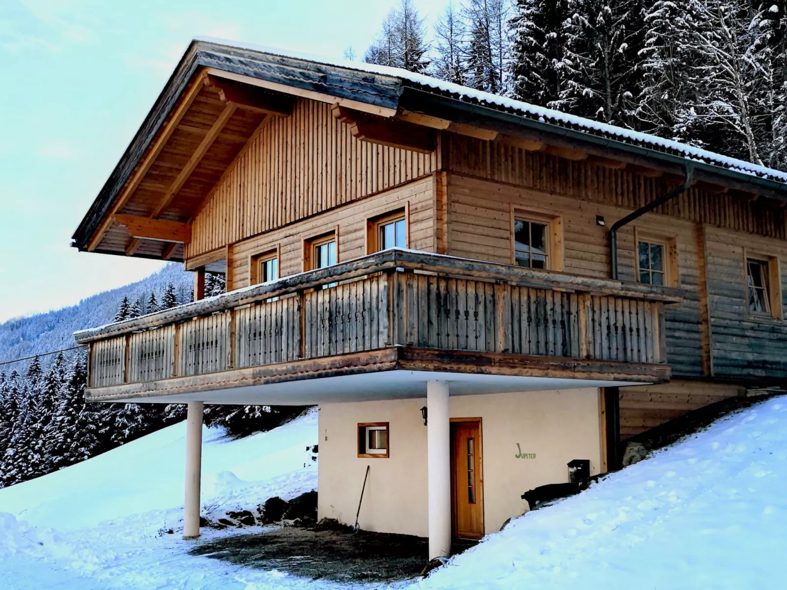 Chalet Jupiter-Outside