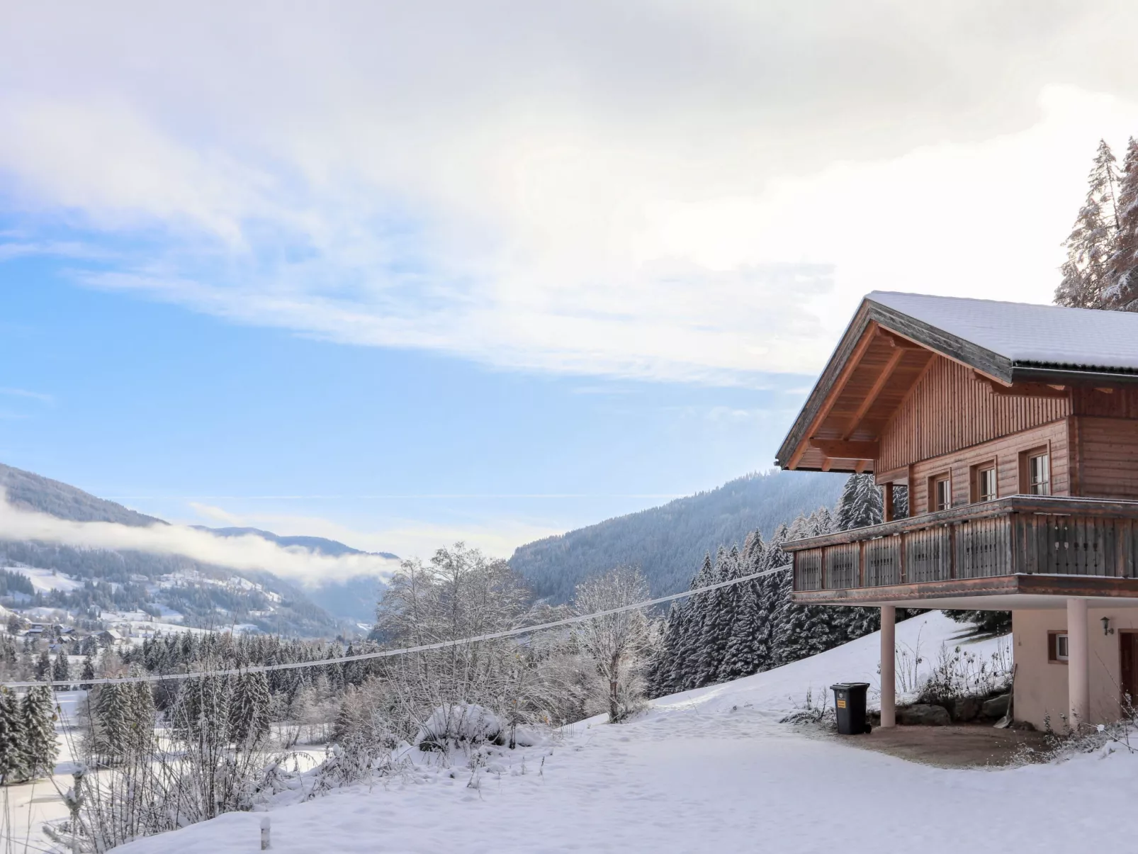 Chalet Jupiter-Outside