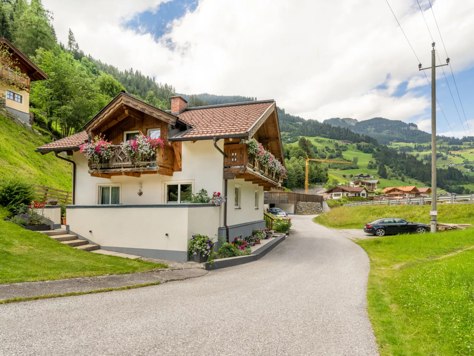 Haus Toferer-Outside