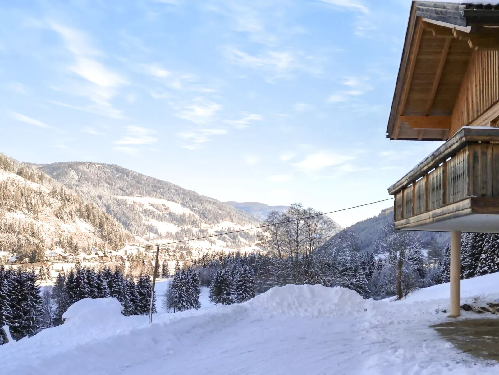 Chalet Jupiter-Outside