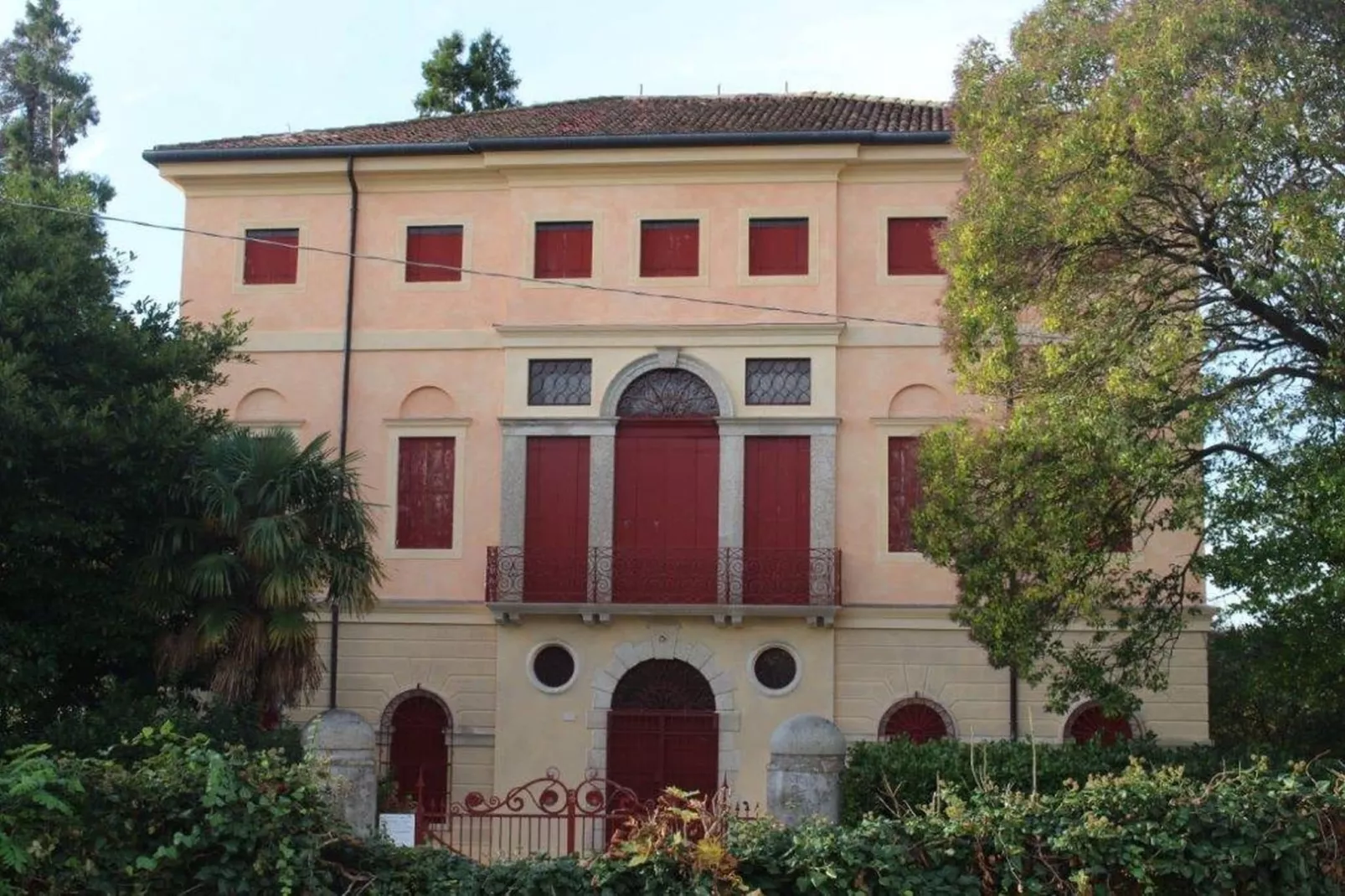 Villa Fiorita Uno-Exterior summer