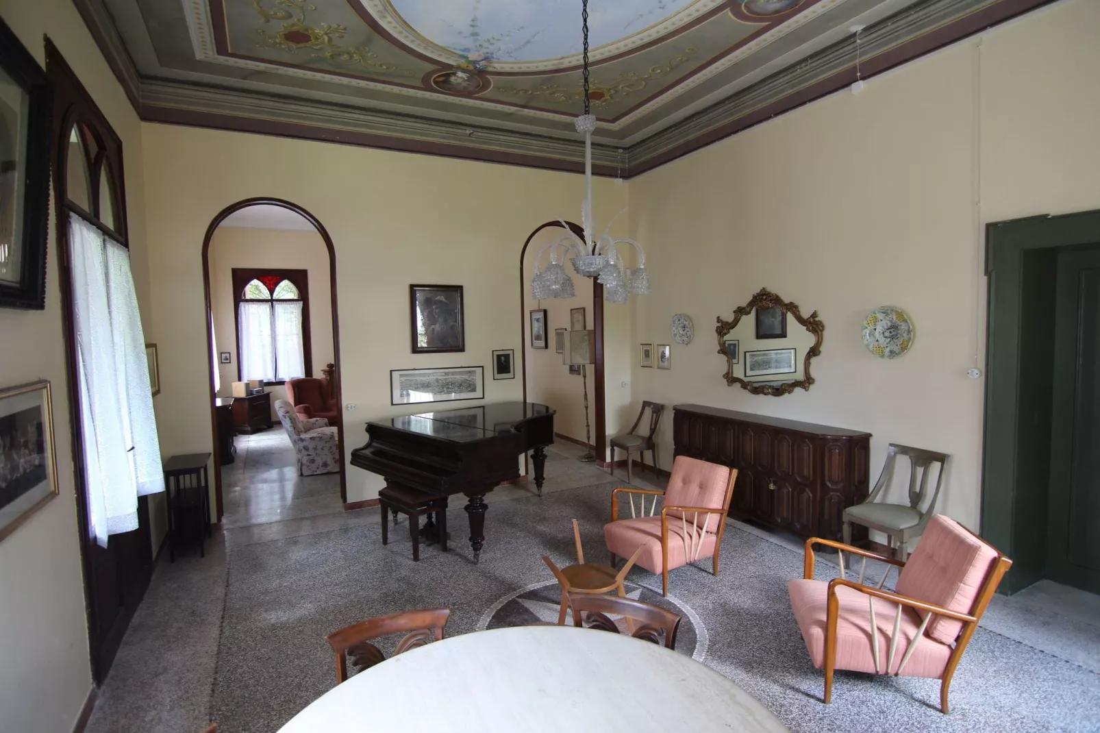 Villa Fiorita Uno-Living room