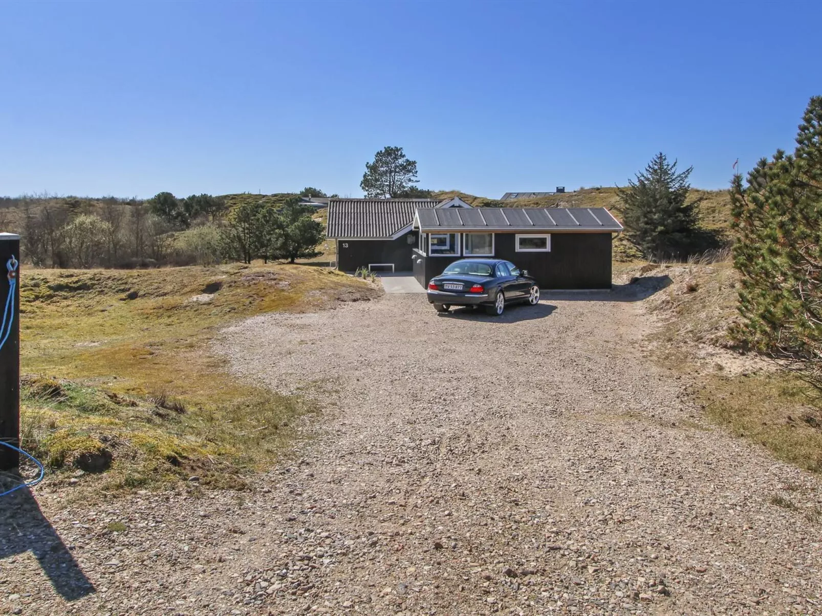 "Morlin" - 2km from the sea-Outside