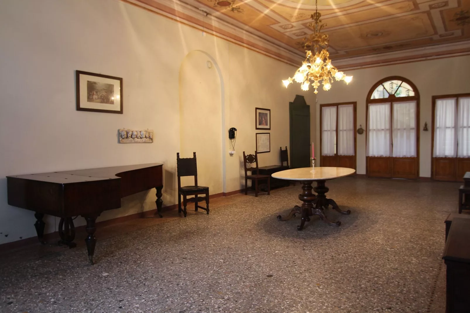 Villa Fiorita Uno-Living room
