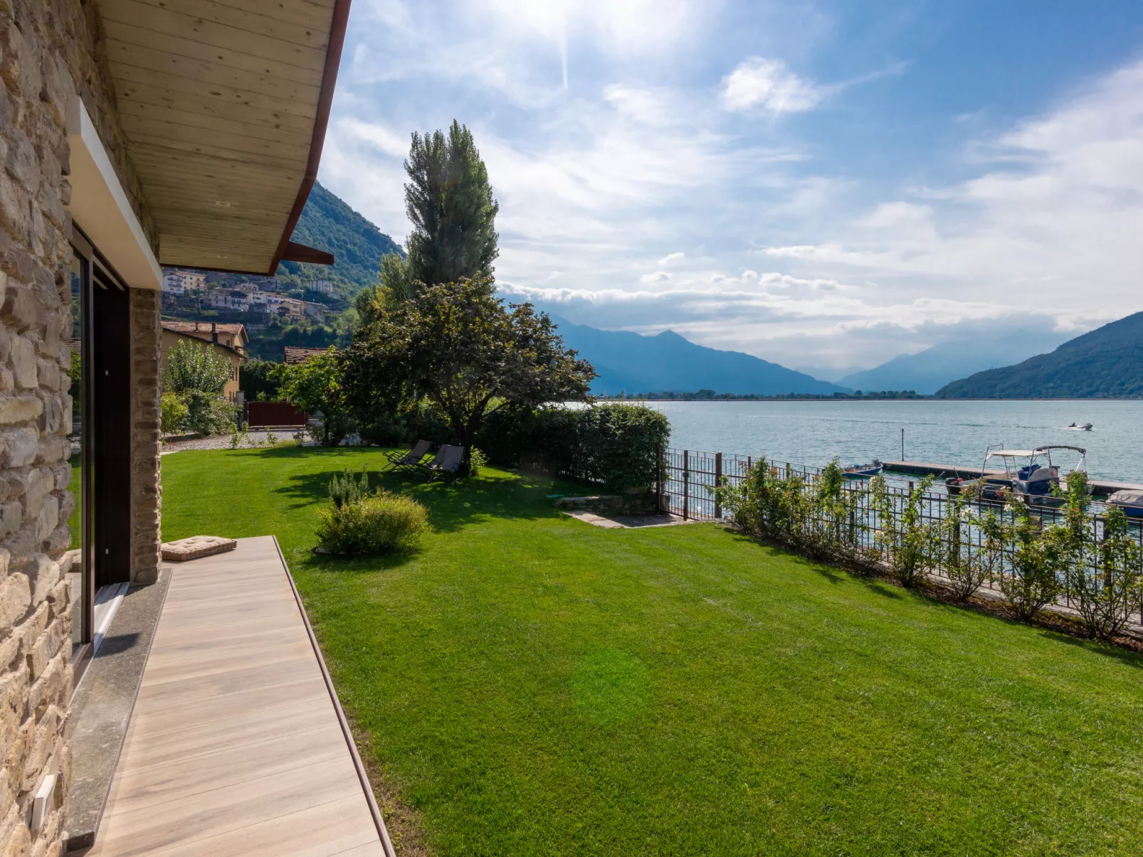 Brezza di Lago-Draußen