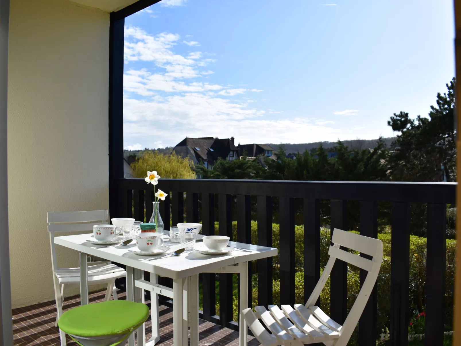Les Terrasses de Tourgeville-Outside