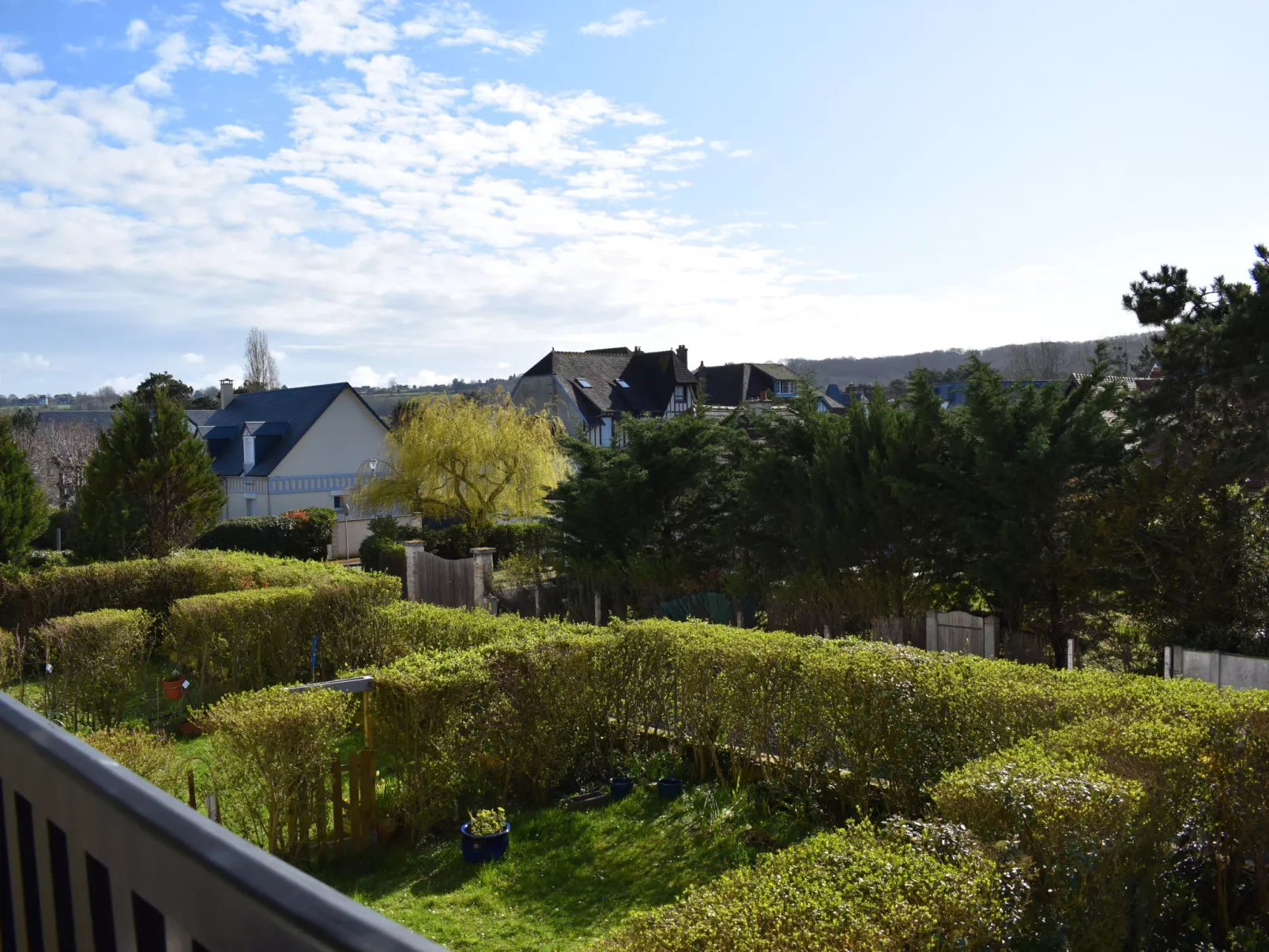 Les Terrasses de Tourgeville-Outside