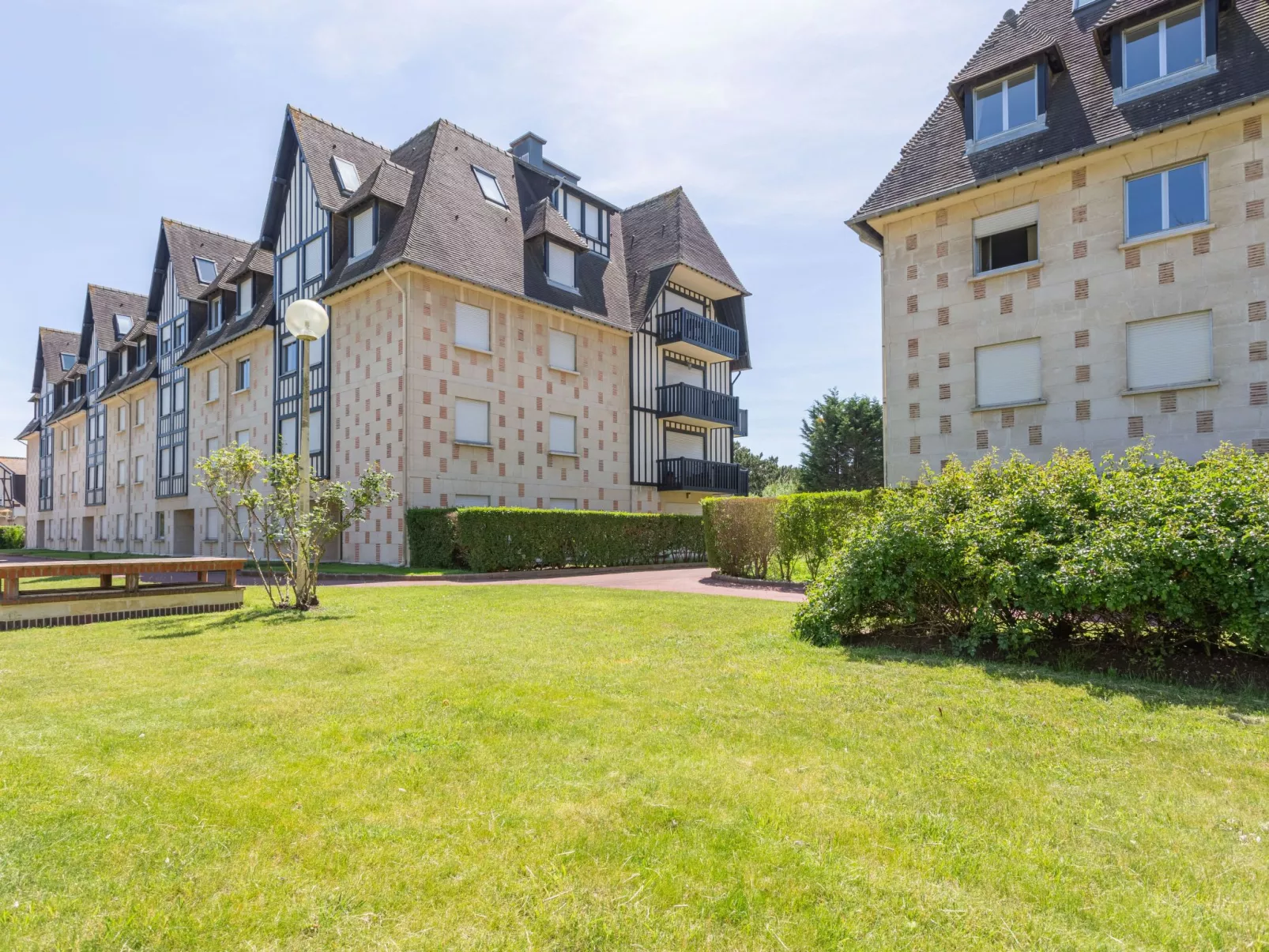 Les Terrasses de Tourgeville-Outside