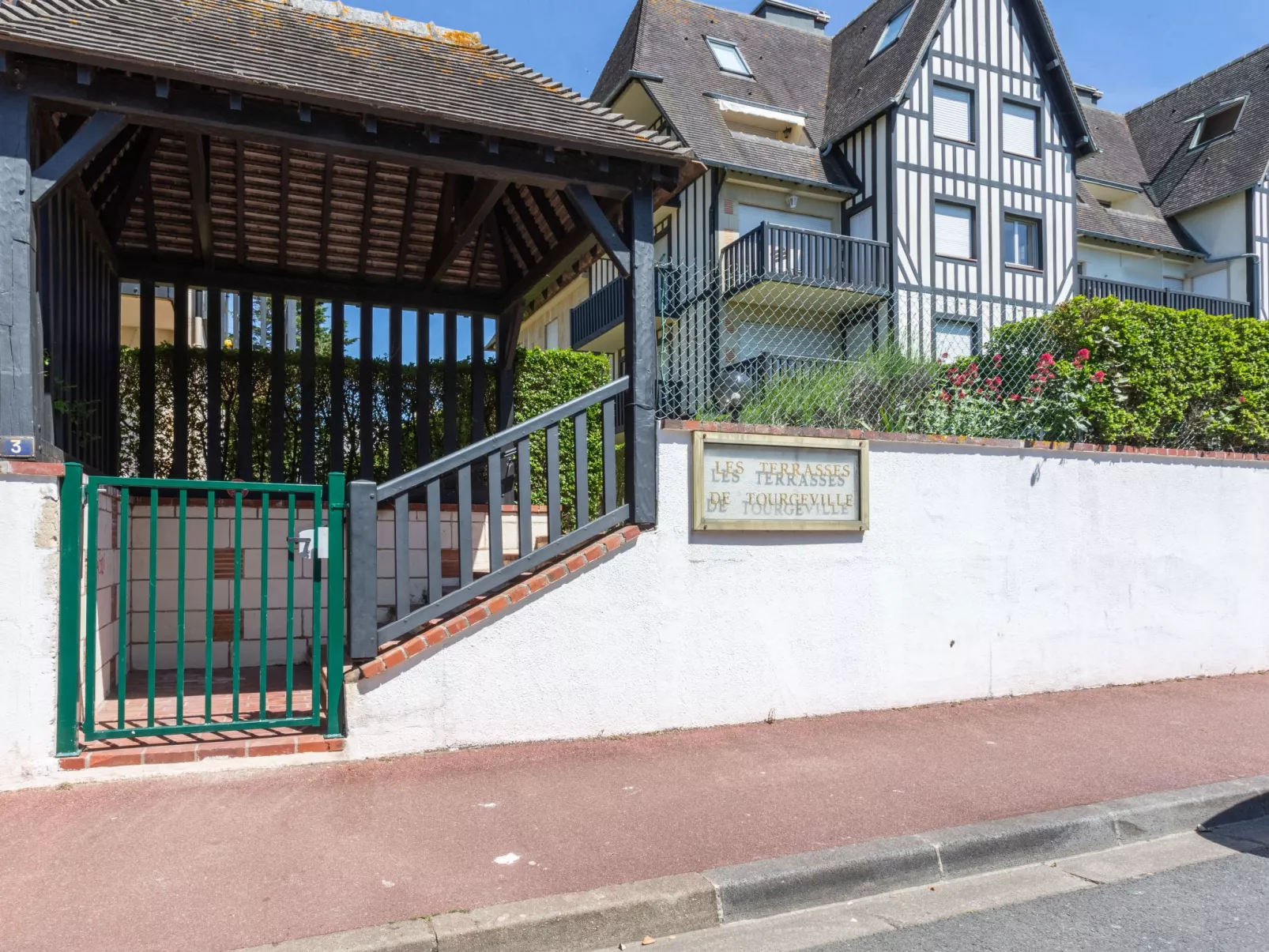 Les Terrasses de Tourgeville-Outside