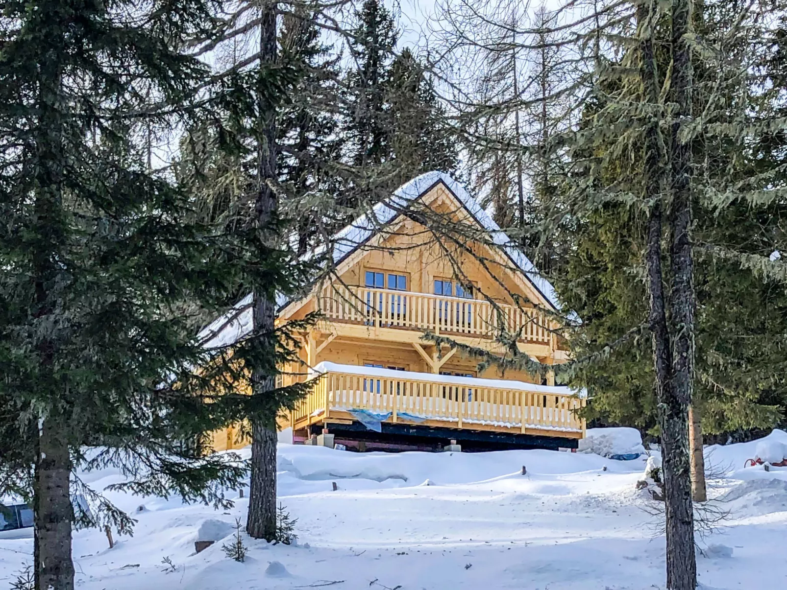 Almhaus Galisch-Outside