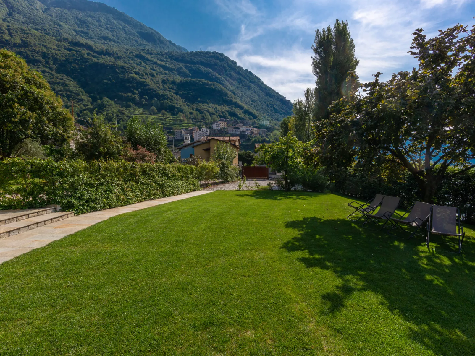 Brezza di Lago-Draußen