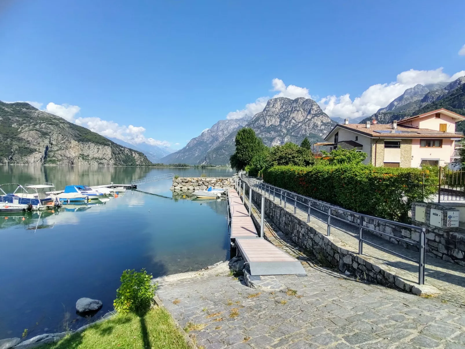 Brezza di Lago-Draußen