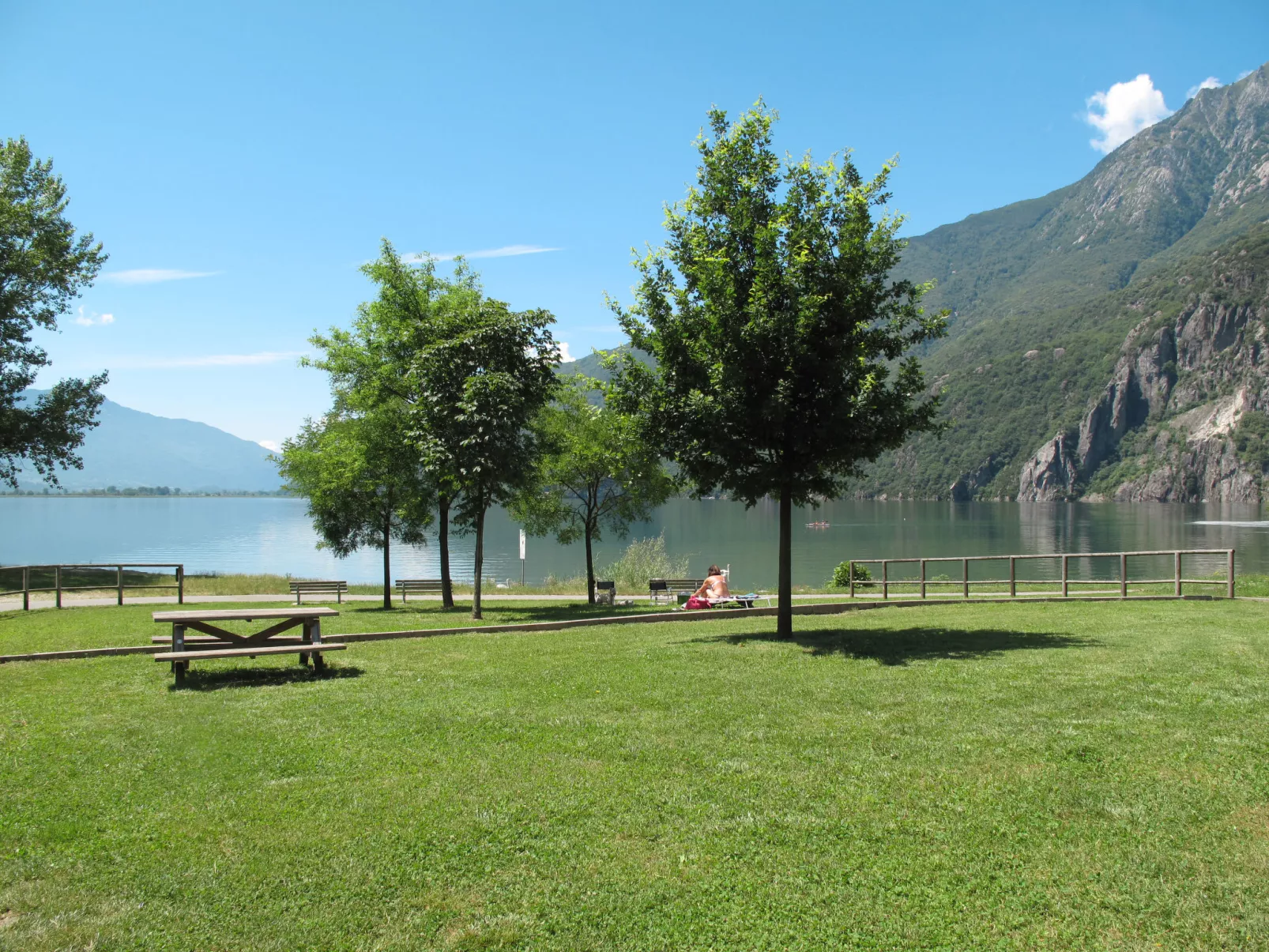 Brezza di Lago-Umgebung