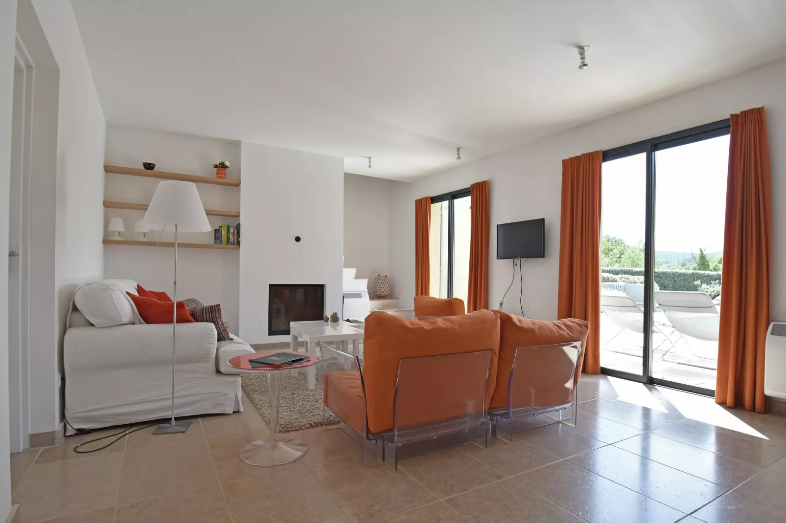 Villa Mont Ventoux-Wohnzimmer