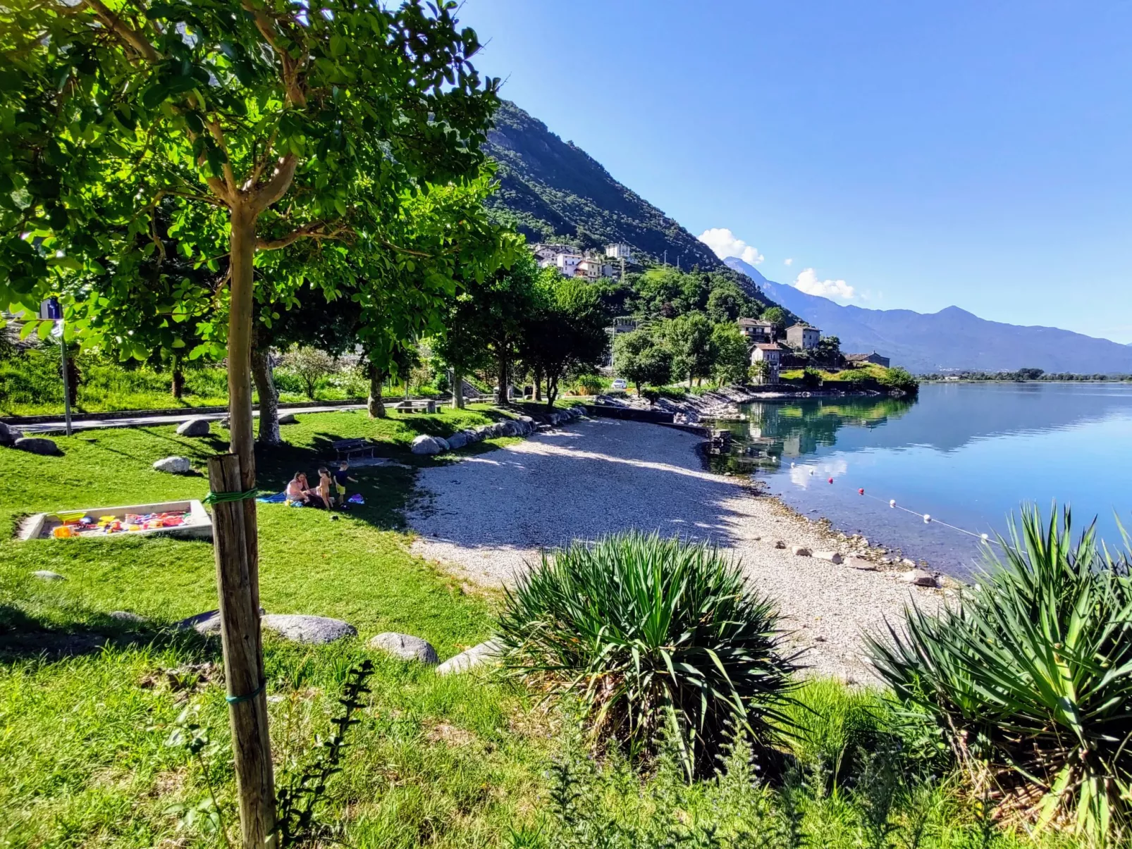 Brezza di Lago-Draußen