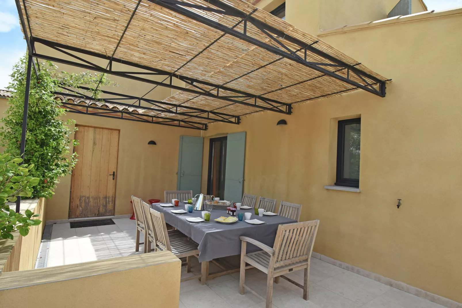 Villa Mont Ventoux-Terrassenbalkon