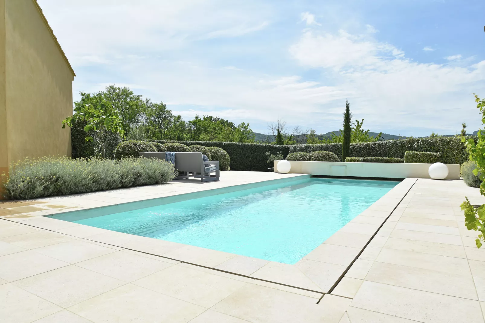 Villa Mont Ventoux-Schwimmbad